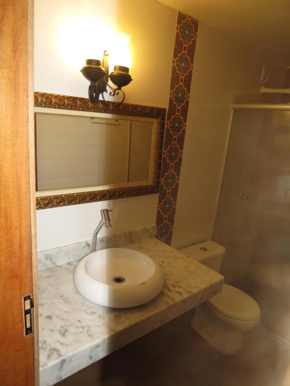 Bathroom in Hotel da Praia