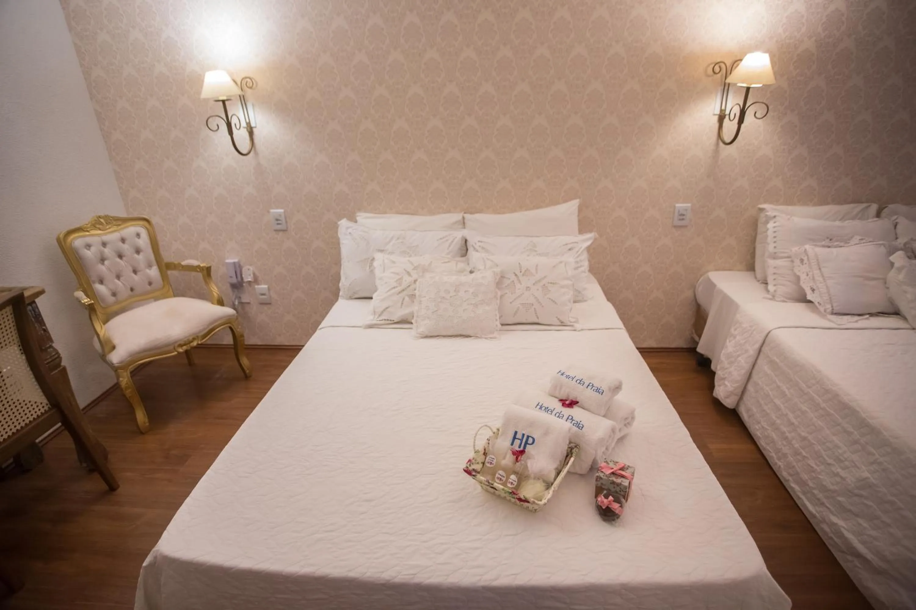 Bed in Hotel da Praia