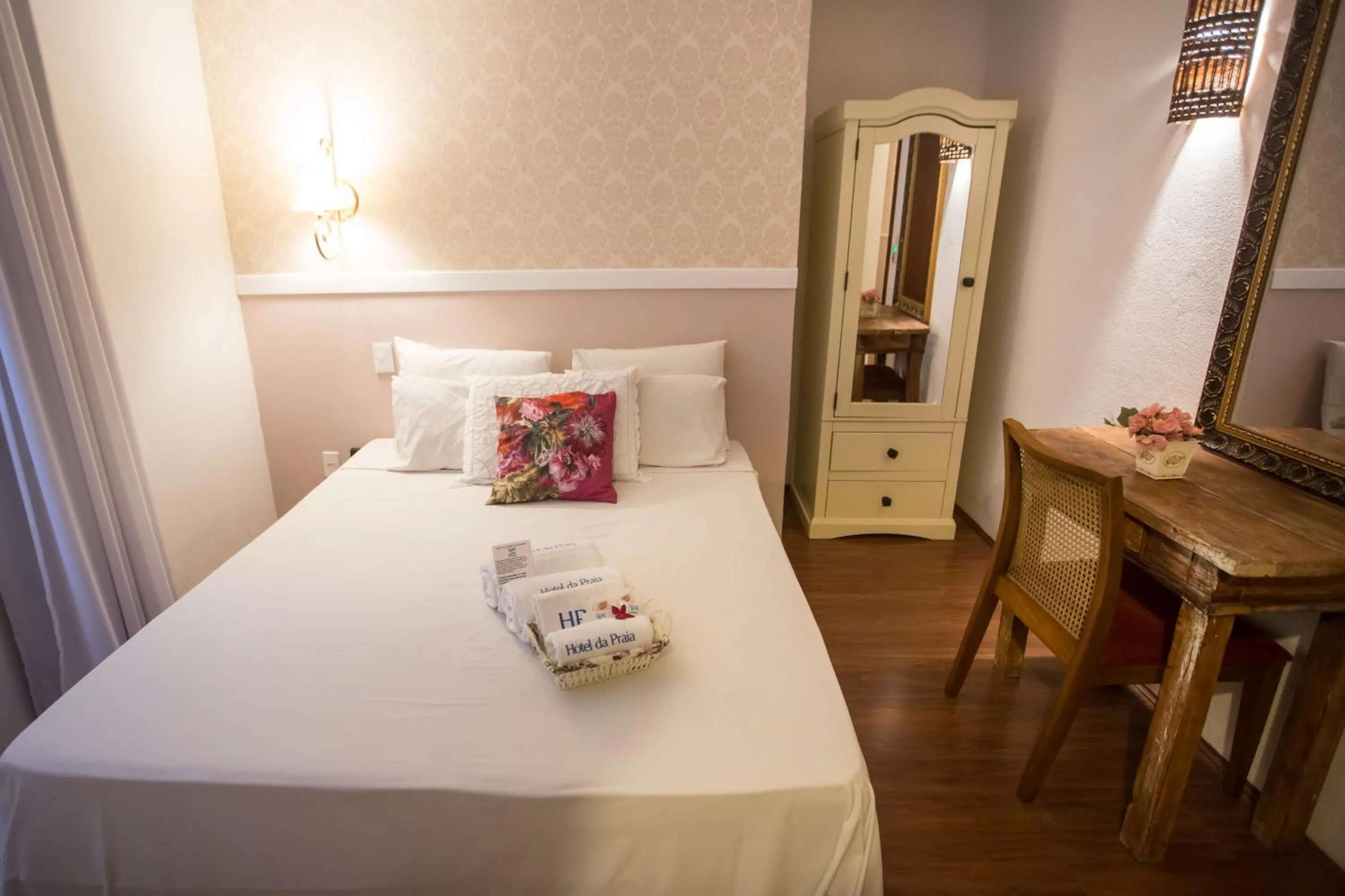 Bed in Hotel da Praia