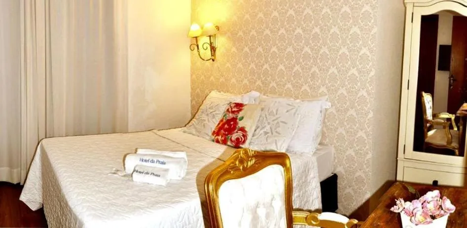 Bed in Hotel da Praia