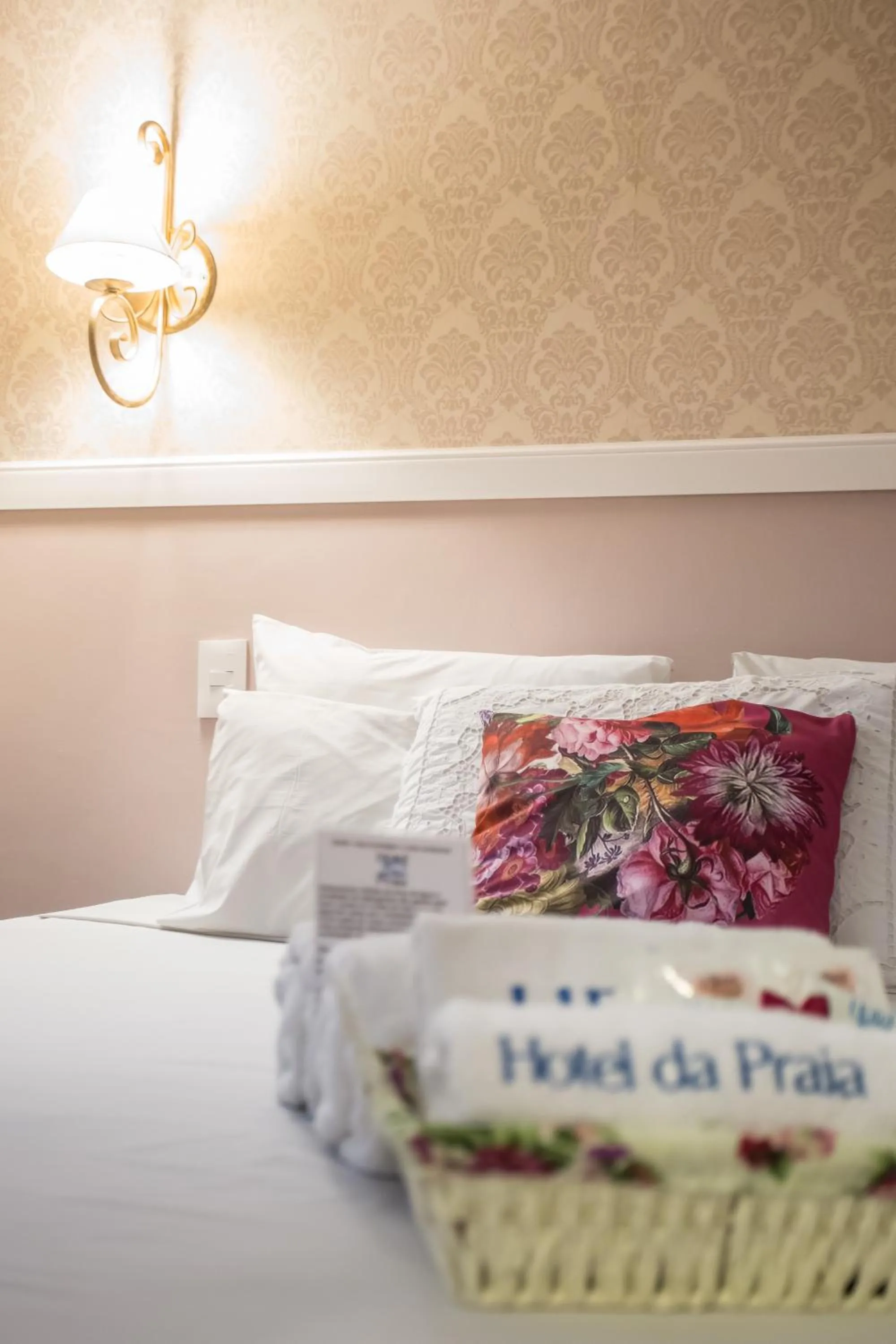 Bed in Hotel da Praia