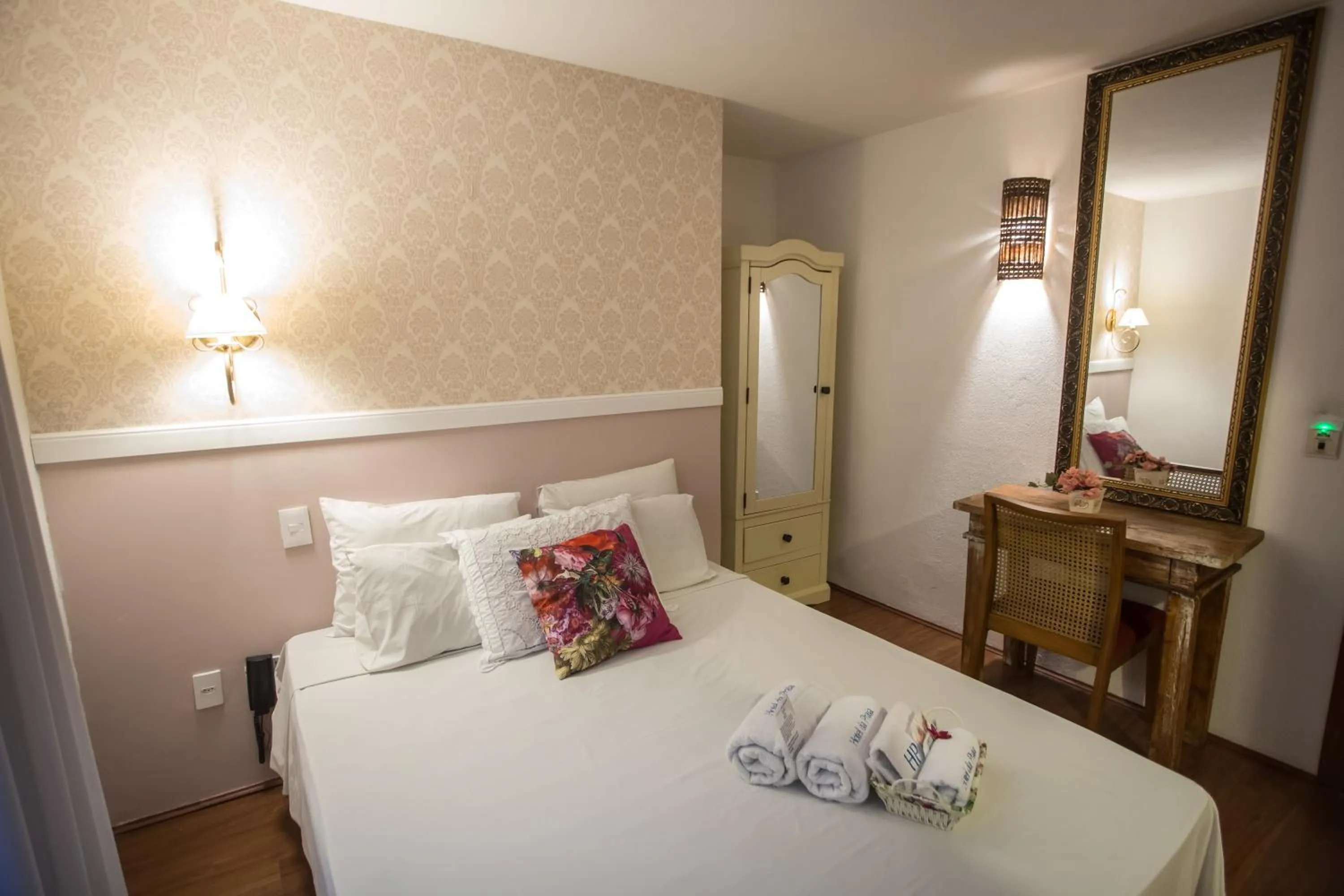 Bed in Hotel da Praia