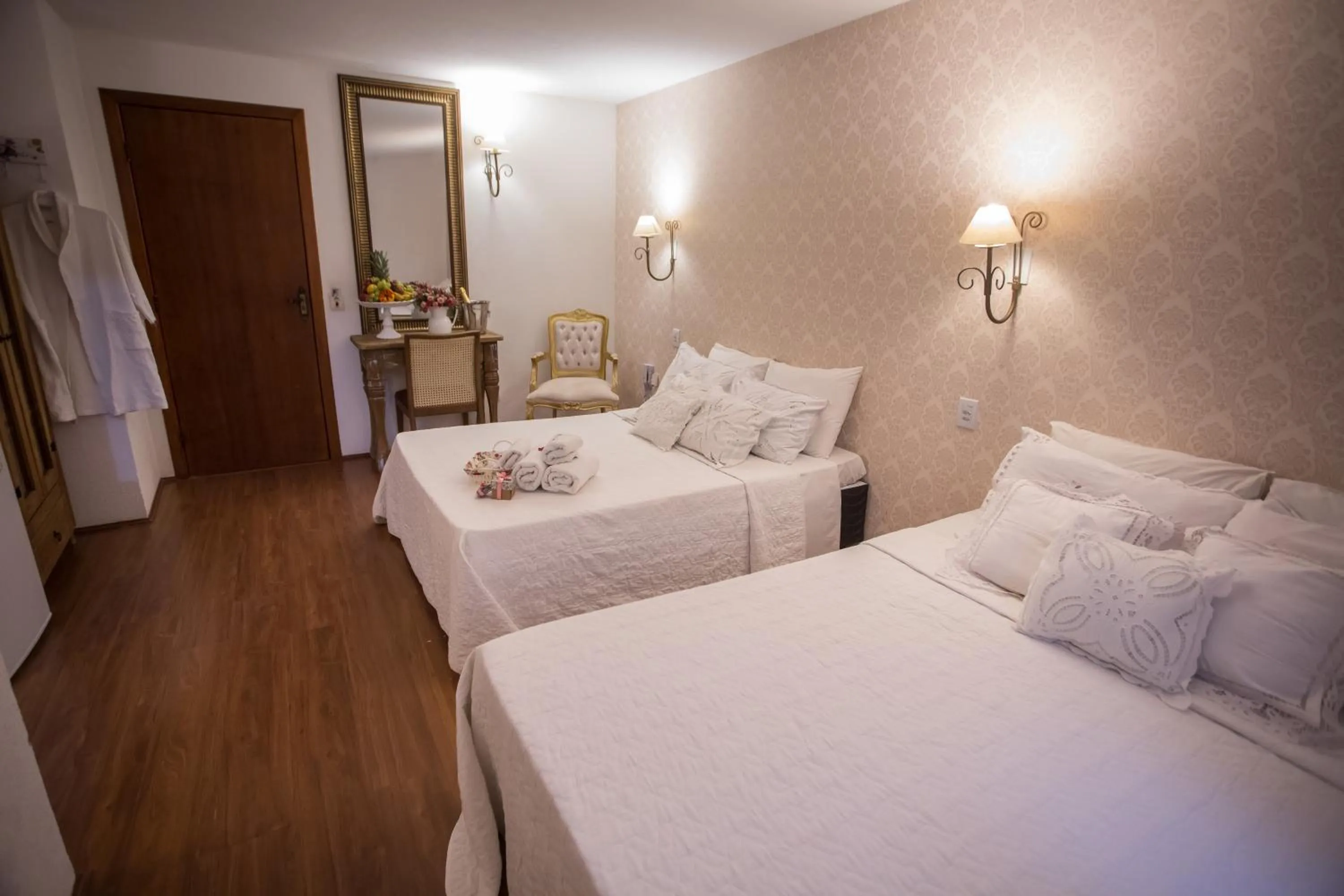 Bed in Hotel da Praia