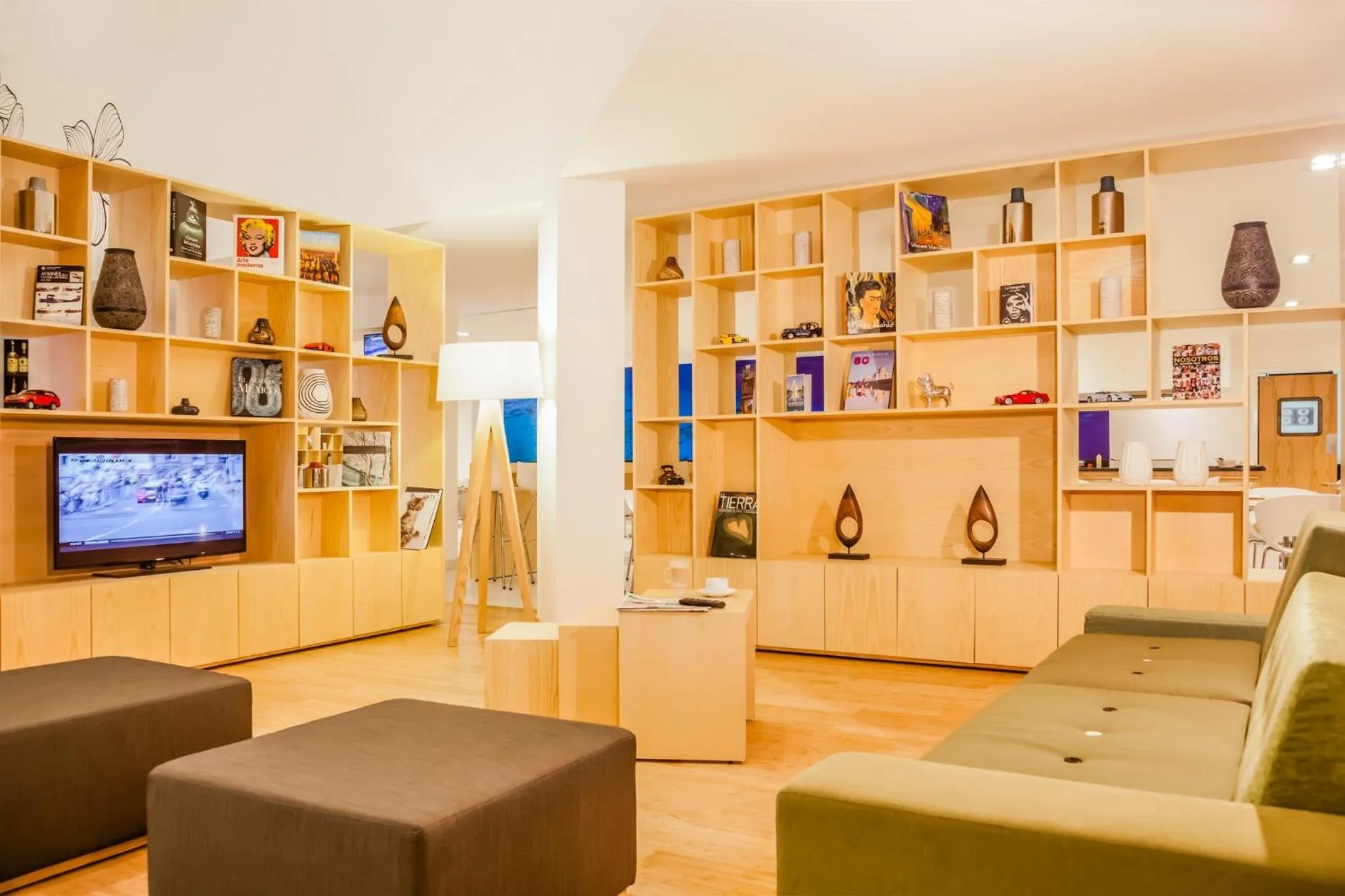 Lounge or bar in Fiesta Inn Saltillo