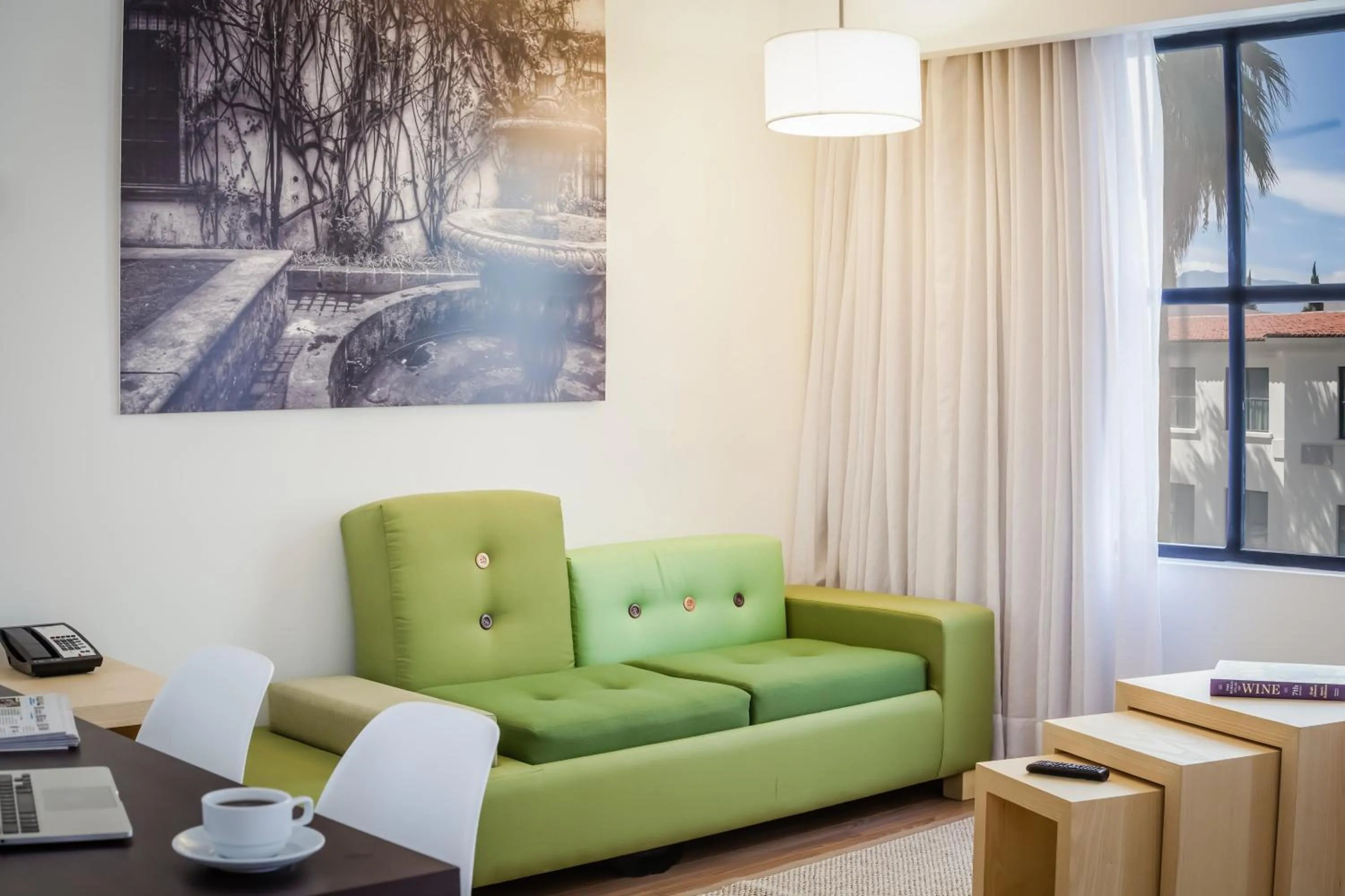 Photo of the whole room in Fiesta Inn Saltillo