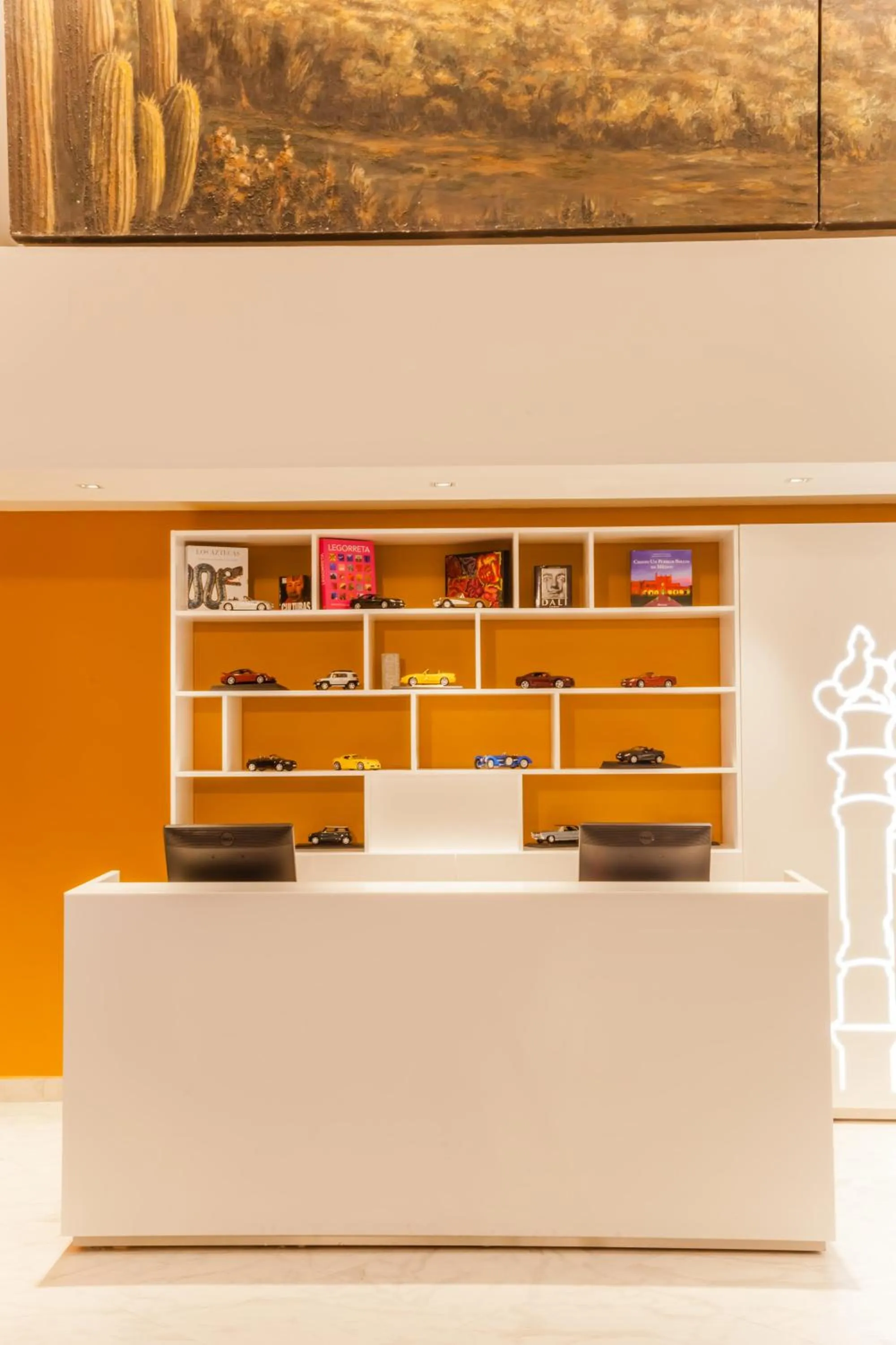 Lobby or reception in Fiesta Inn Saltillo