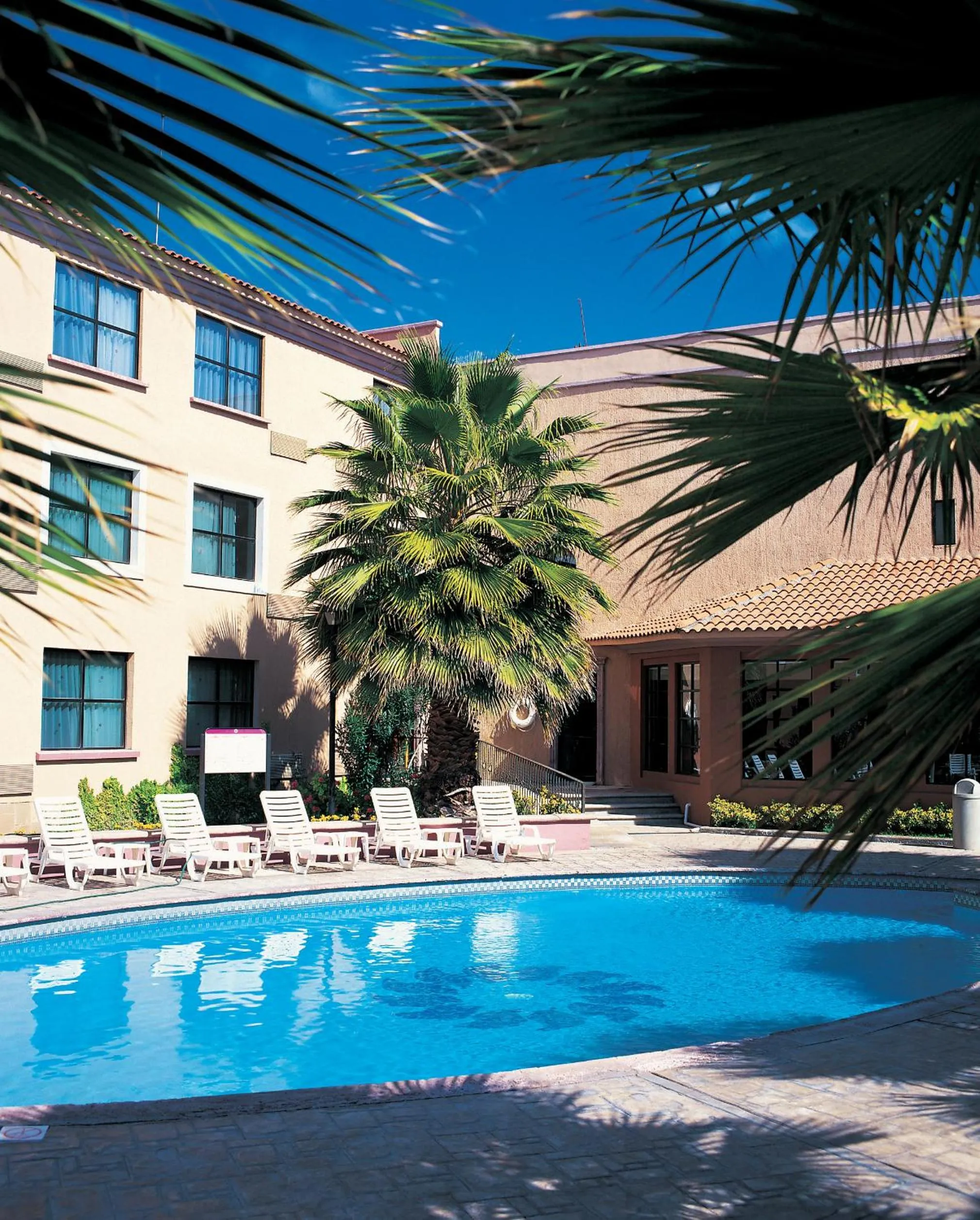 Fitness centre/facilities in Fiesta Inn Saltillo