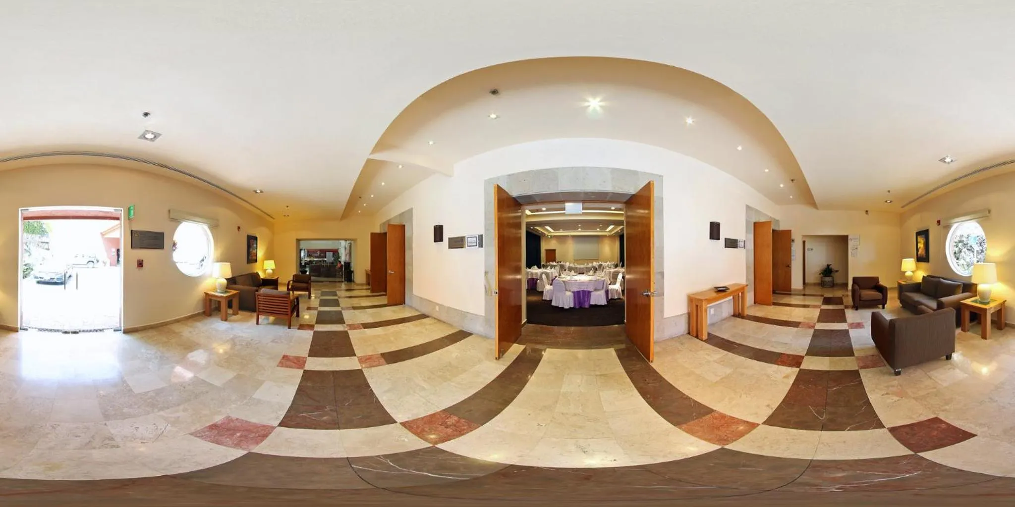 Lobby or reception in Fiesta Inn Cuernavaca