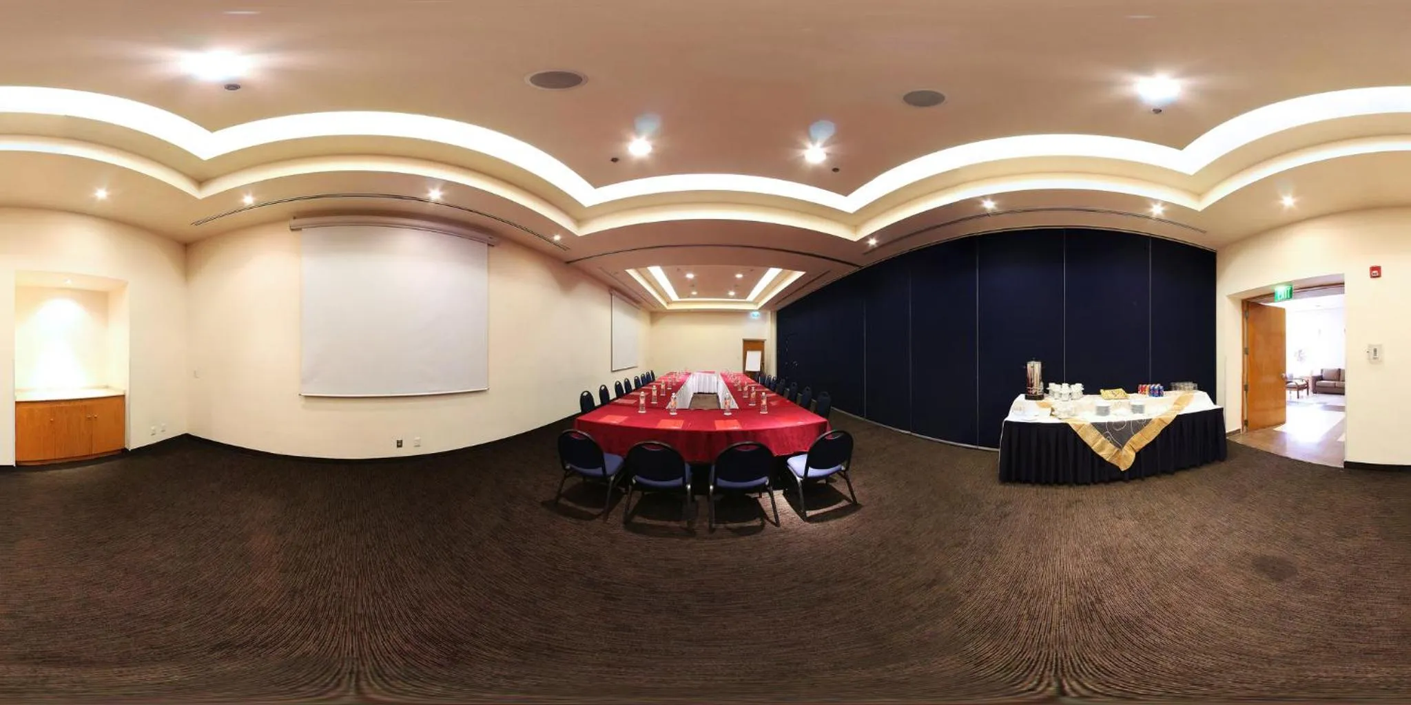 Meeting/conference room in Fiesta Inn Cuernavaca