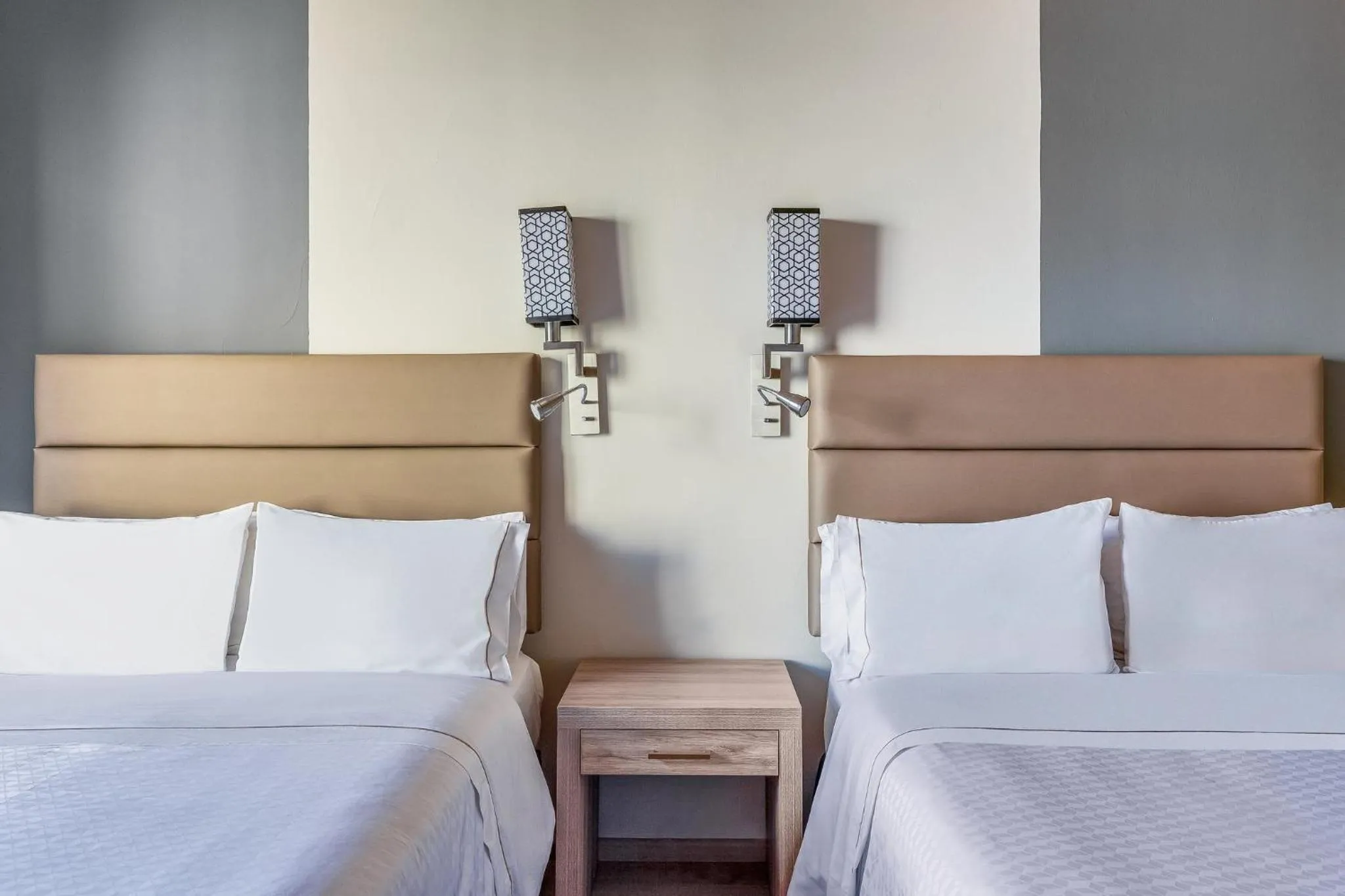 View (from property/room), Bed in Fiesta Inn Cuernavaca