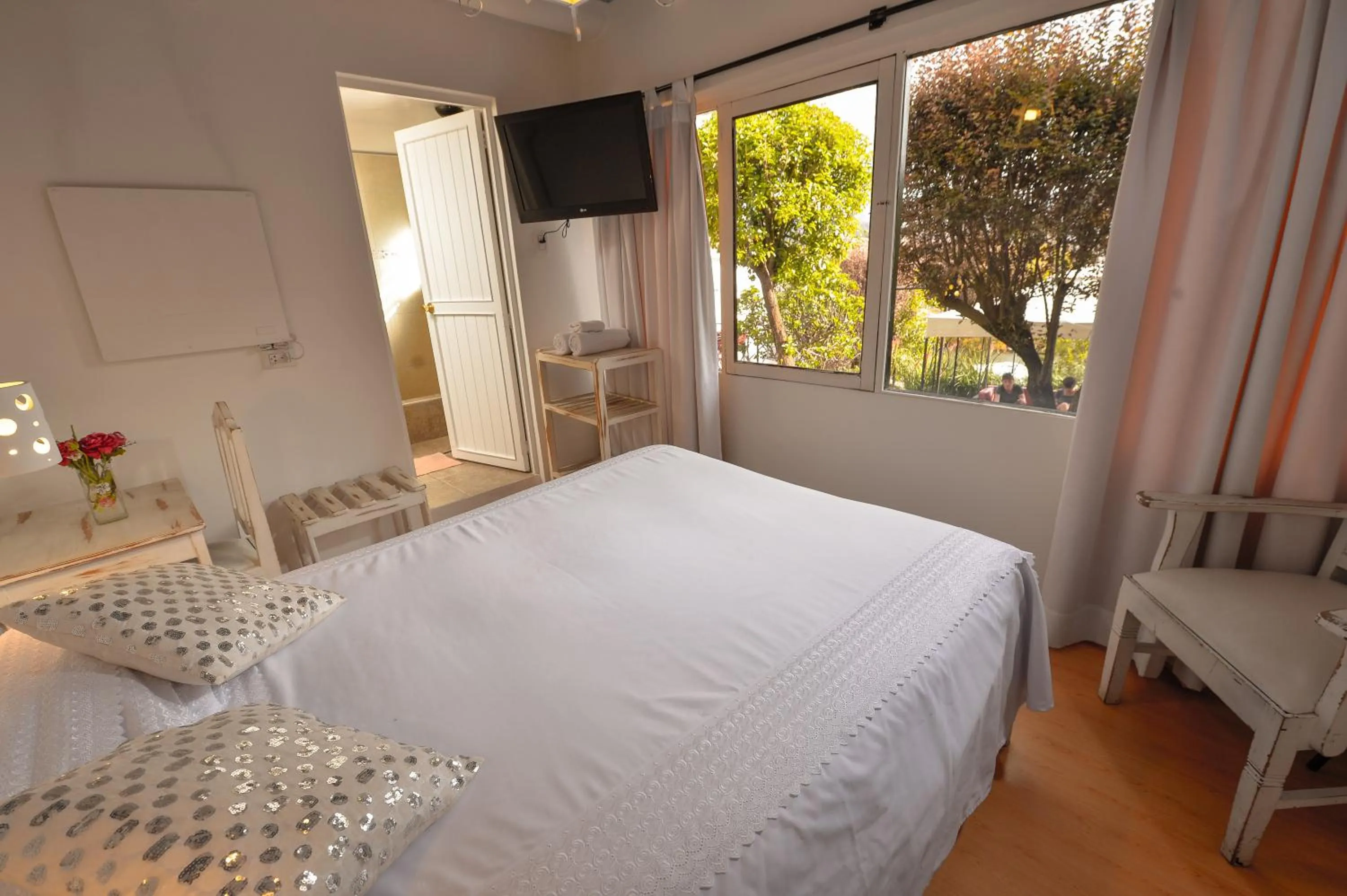 View (from property/room), Bed in Tika Wasi Casa Boutique