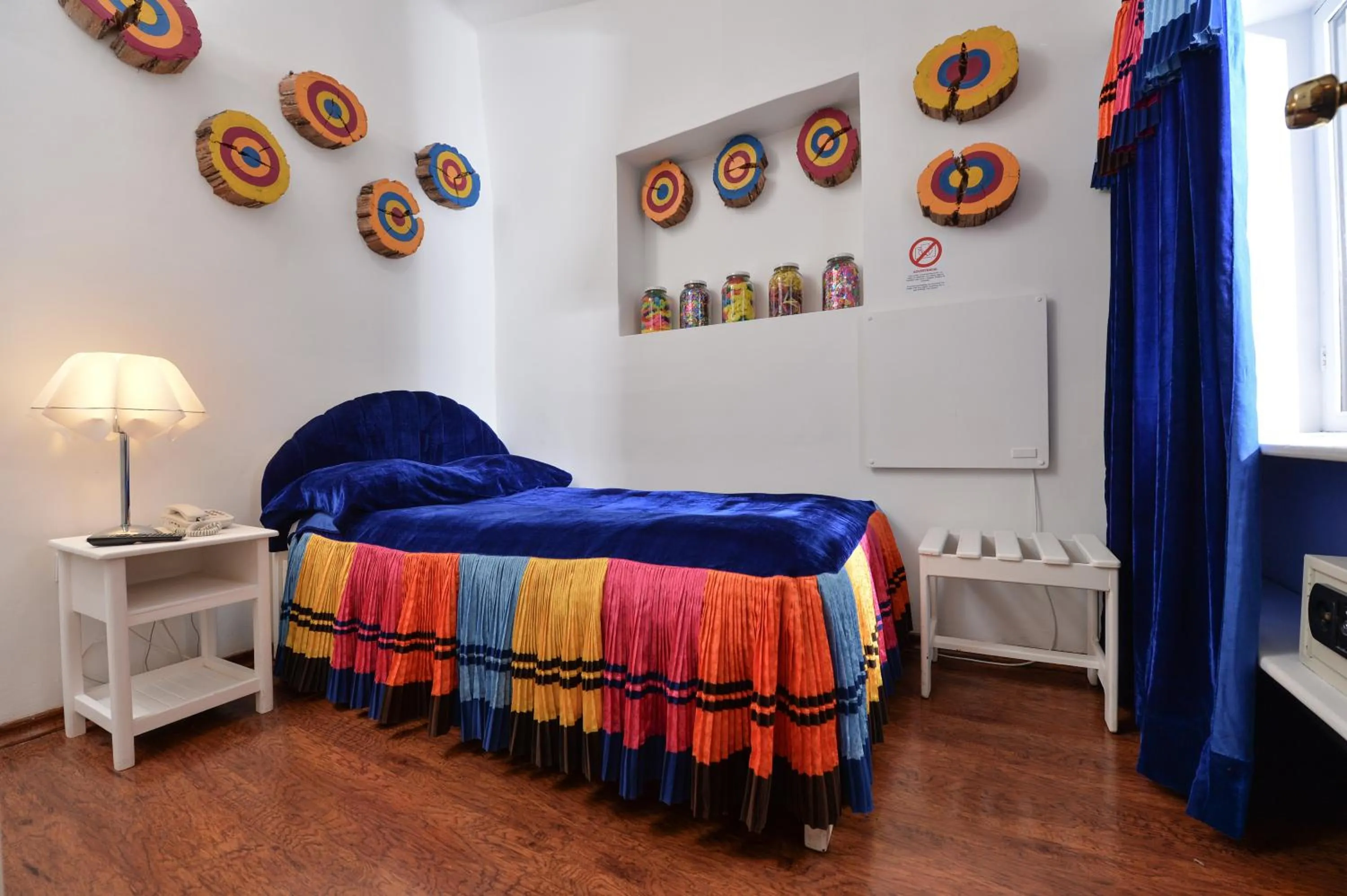 Bed in Tika Wasi Casa Boutique