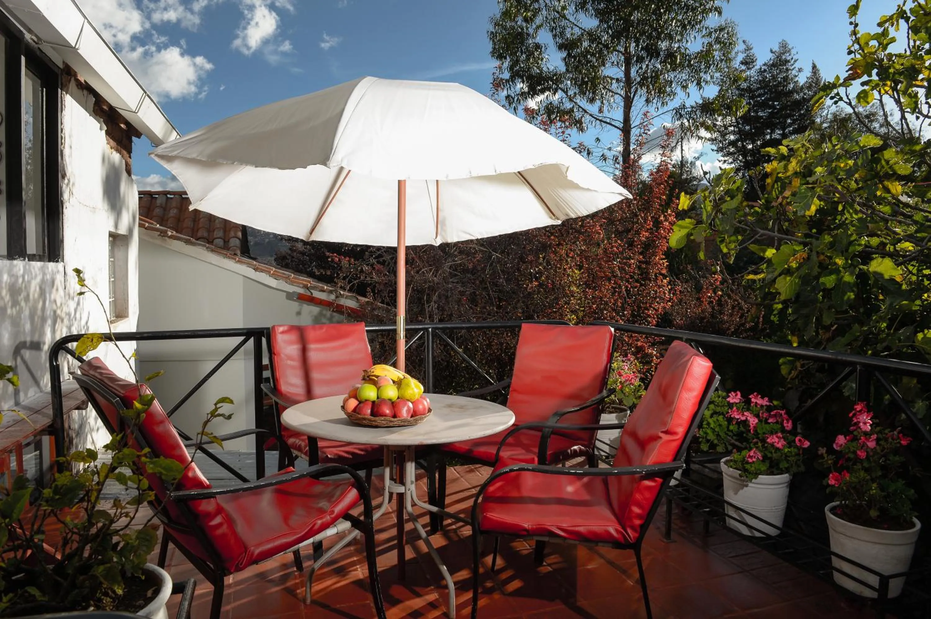 Balcony/Terrace in Tika Wasi Casa Boutique