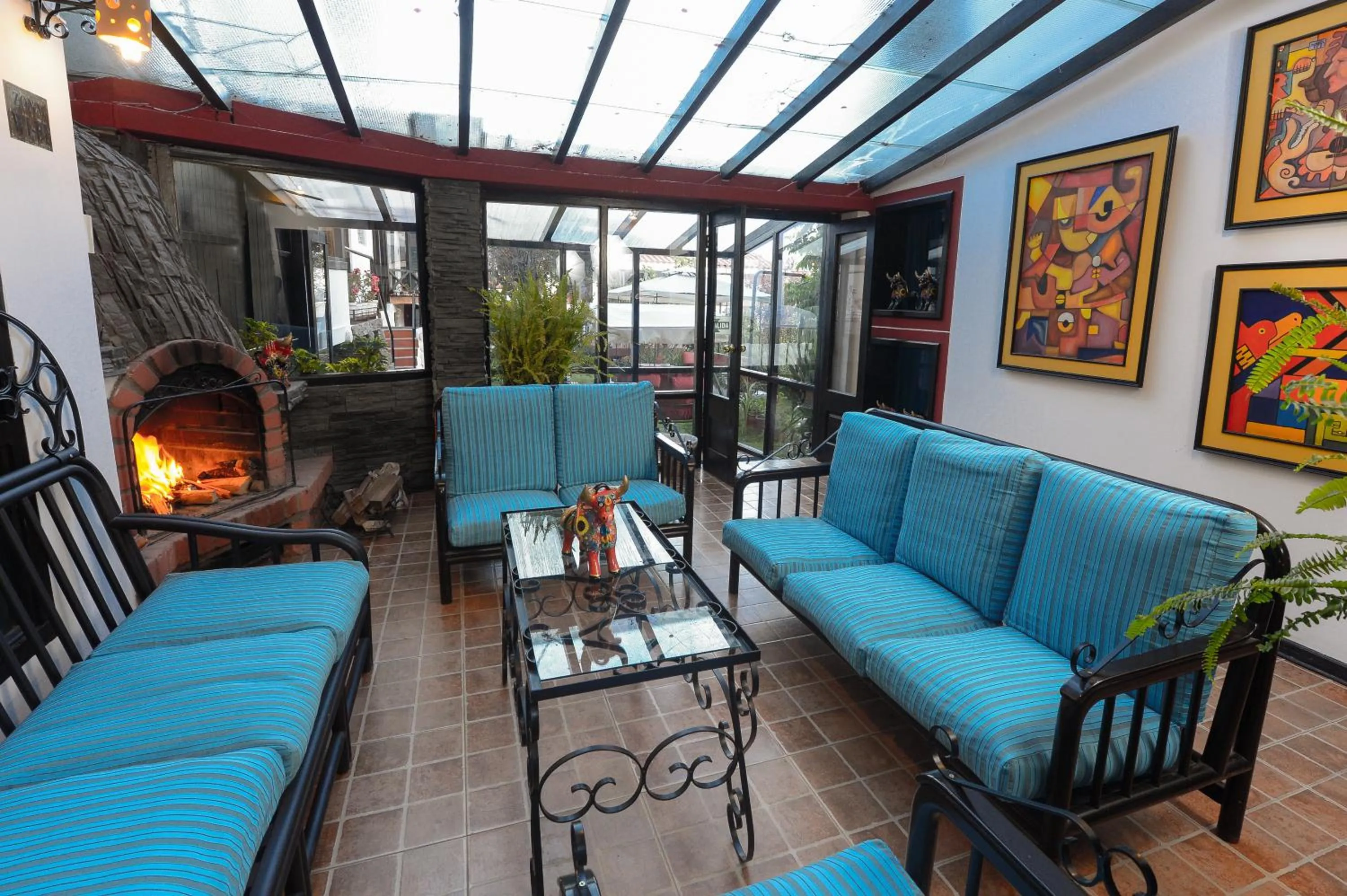 Balcony/Terrace in Tika Wasi Casa Boutique