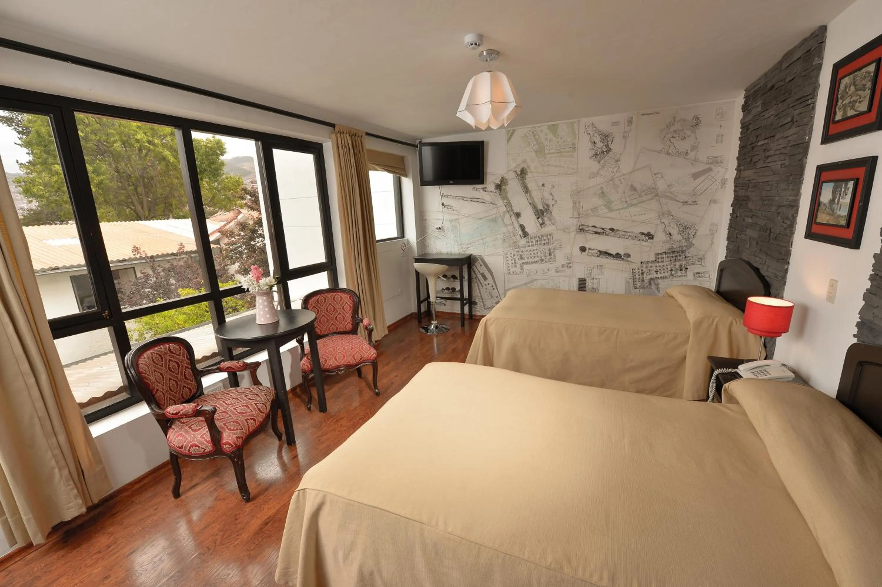 Bed in Tika Wasi Casa Boutique