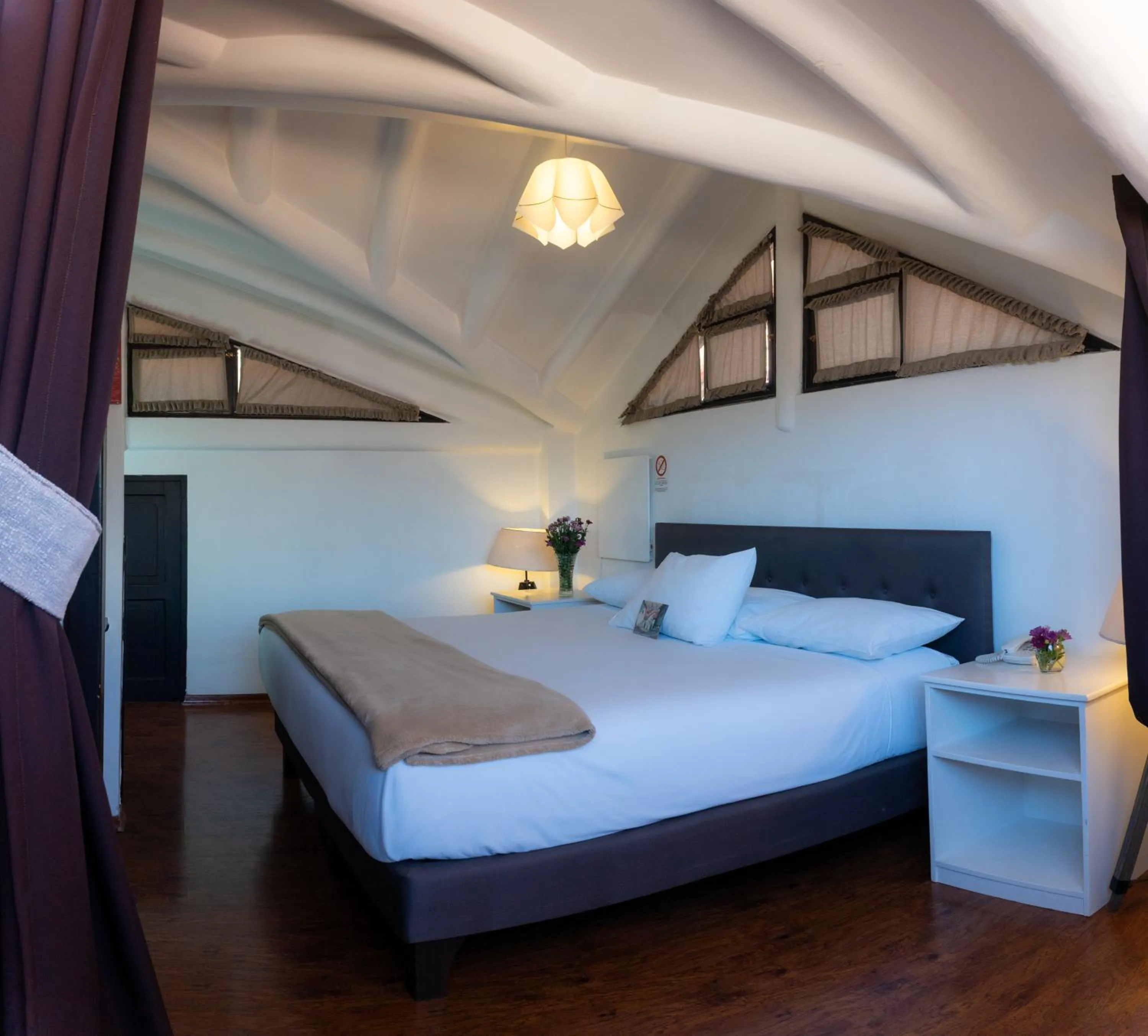 Bed in Tika Wasi Casa Boutique