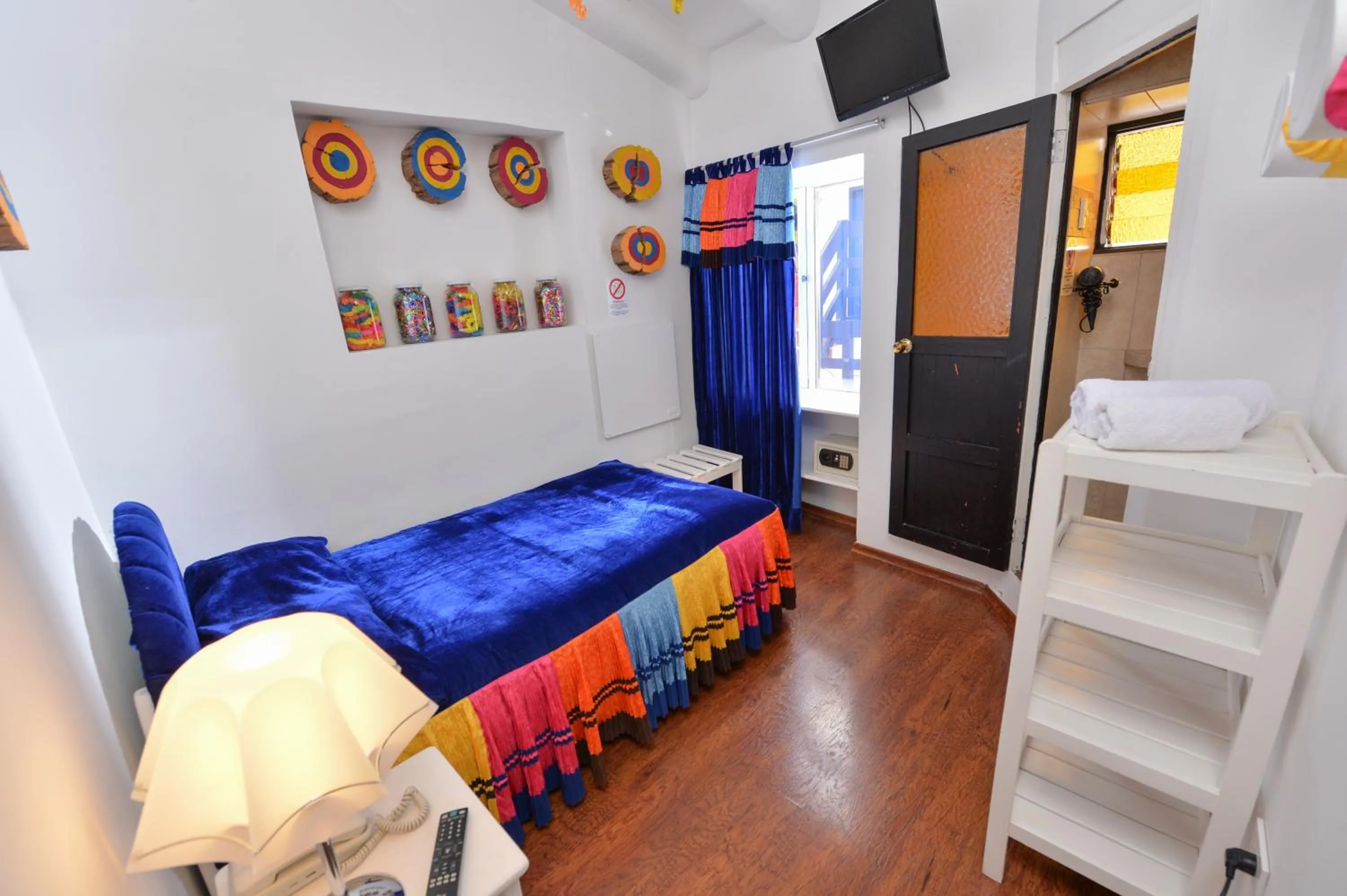 Bed in Tika Wasi Casa Boutique