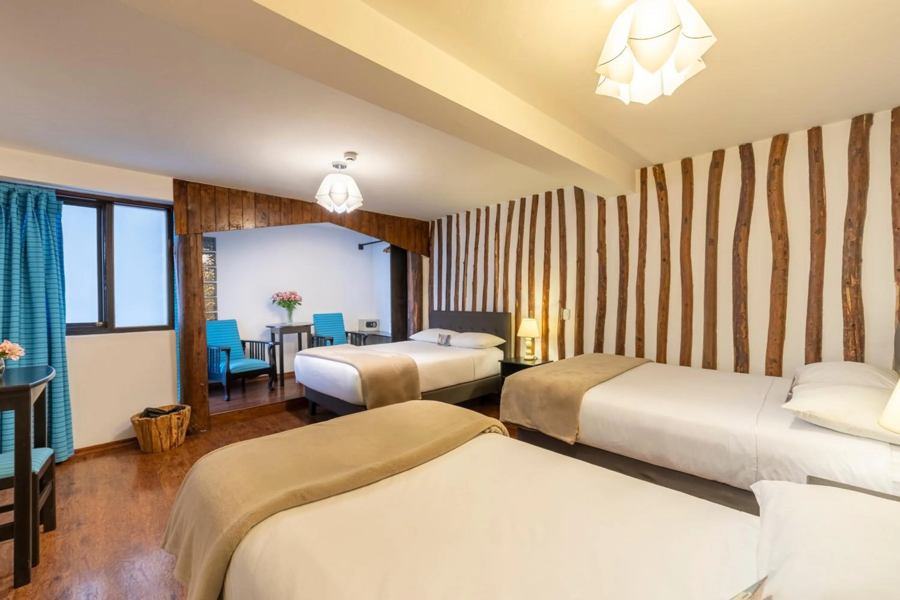 Bed in Tika Wasi Casa Boutique