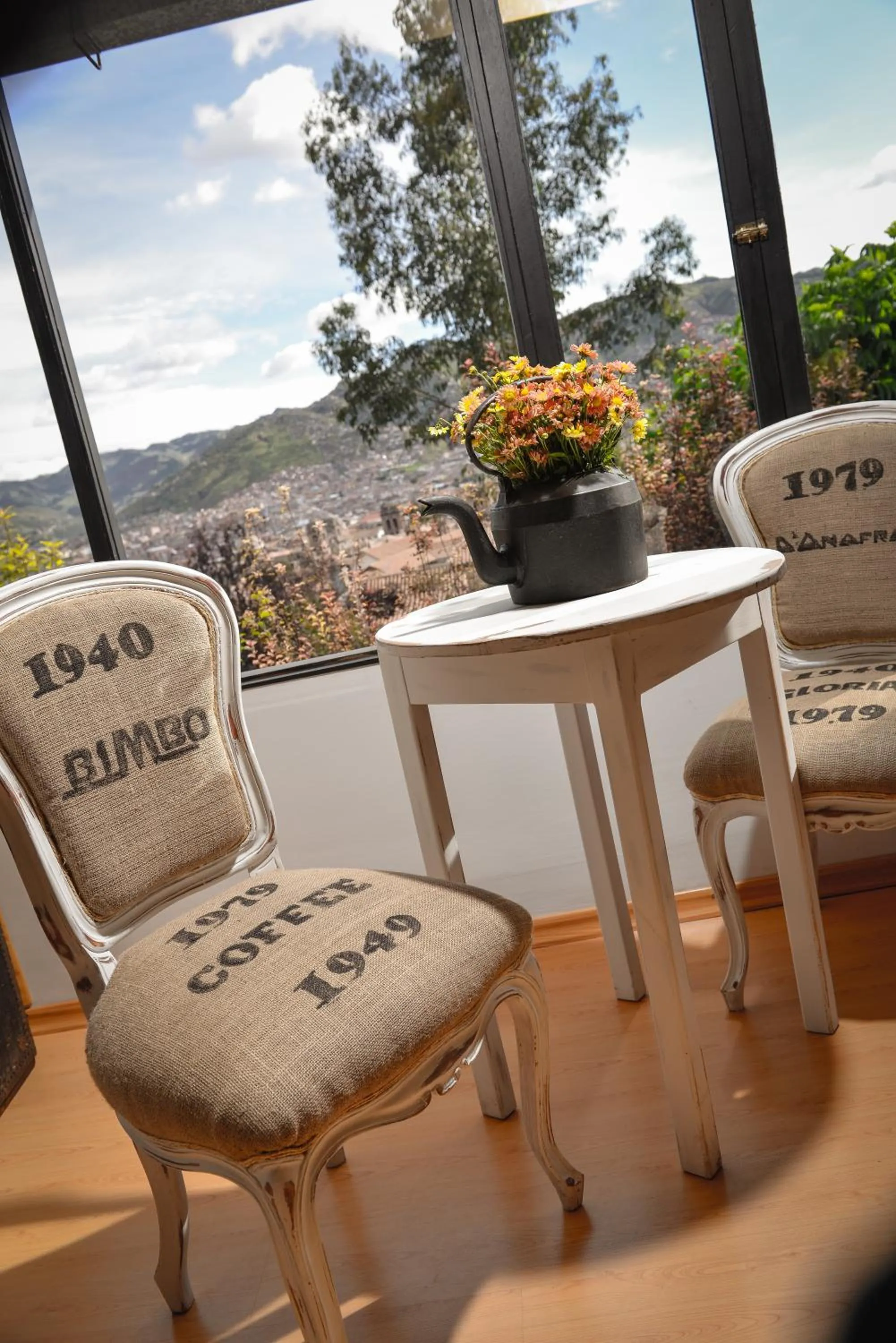 Decorative detail in Tika Wasi Casa Boutique