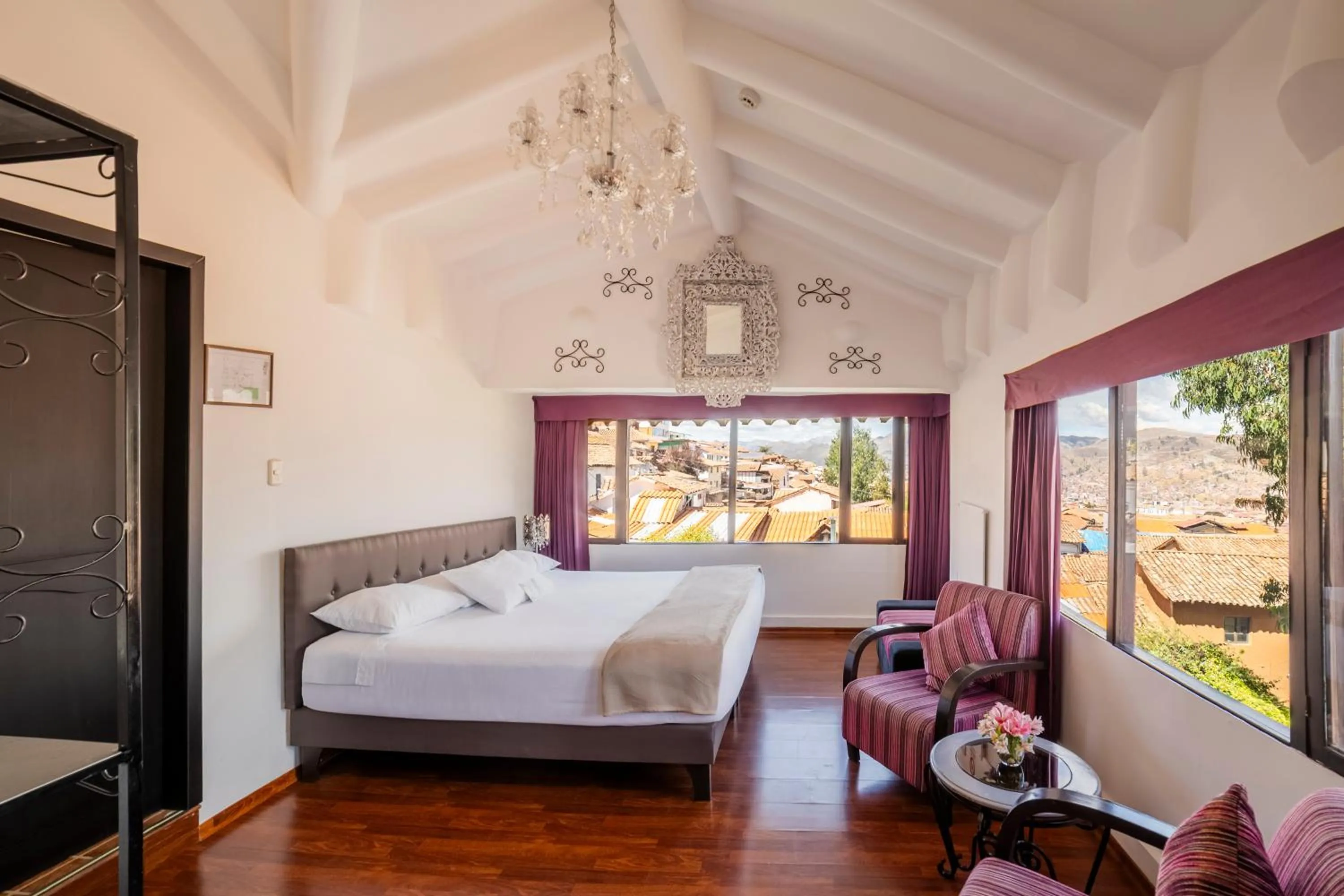 Bed in Tika Wasi Casa Boutique