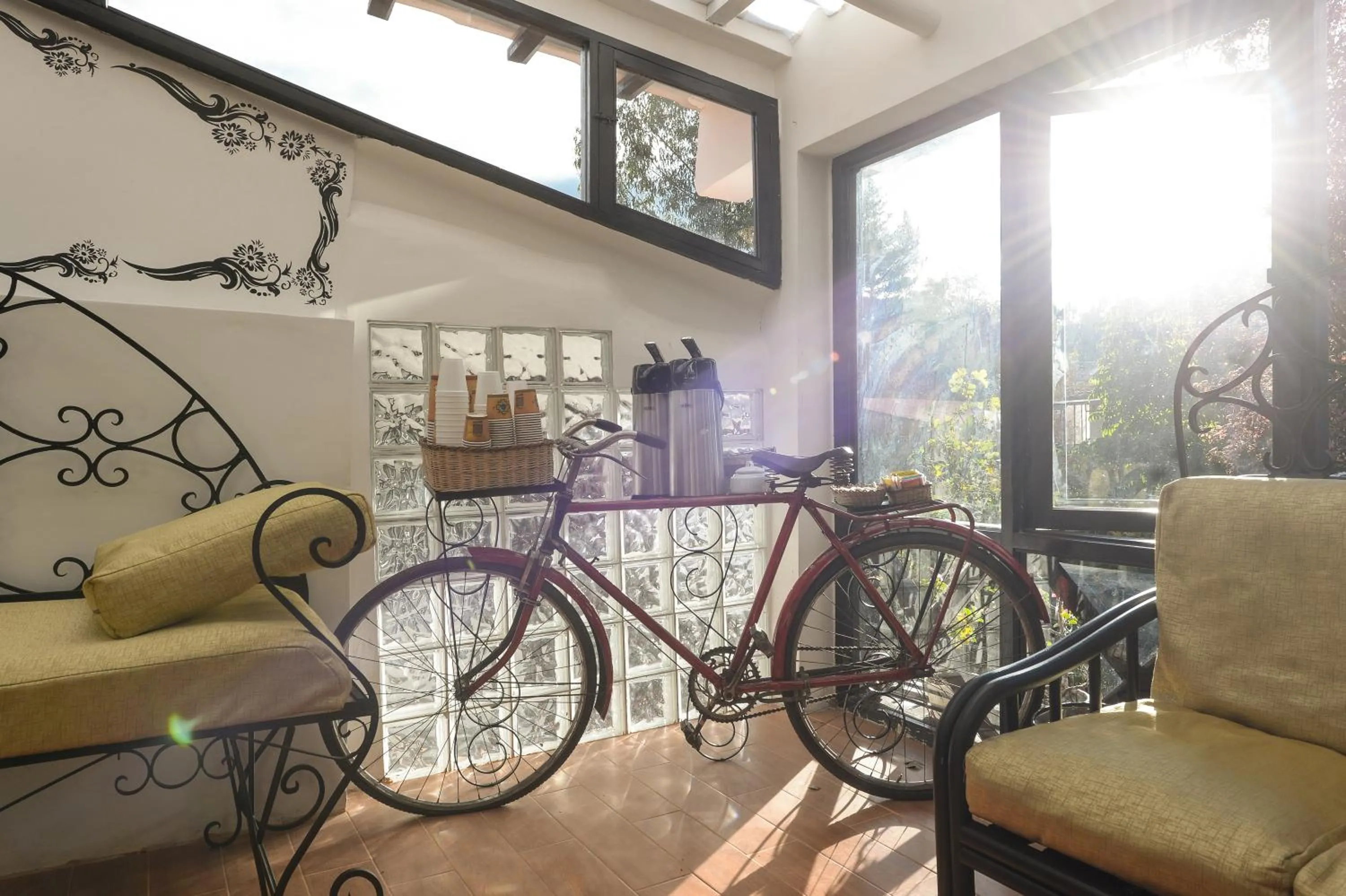 Decorative detail in Tika Wasi Casa Boutique