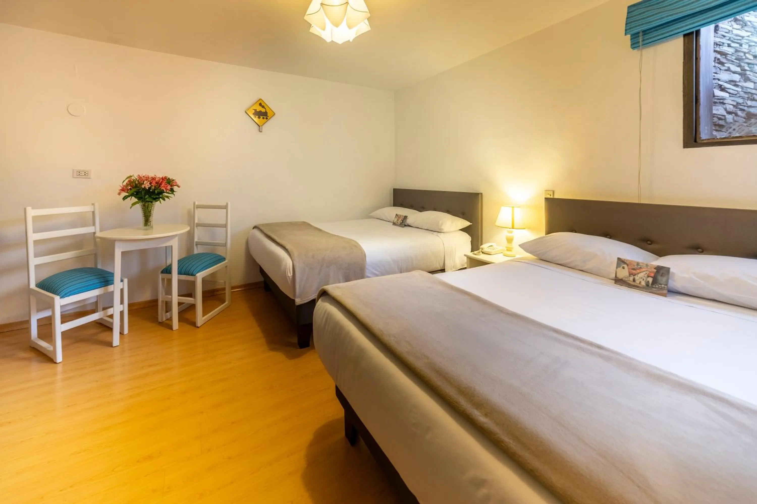 Bed in Tika Wasi Casa Boutique