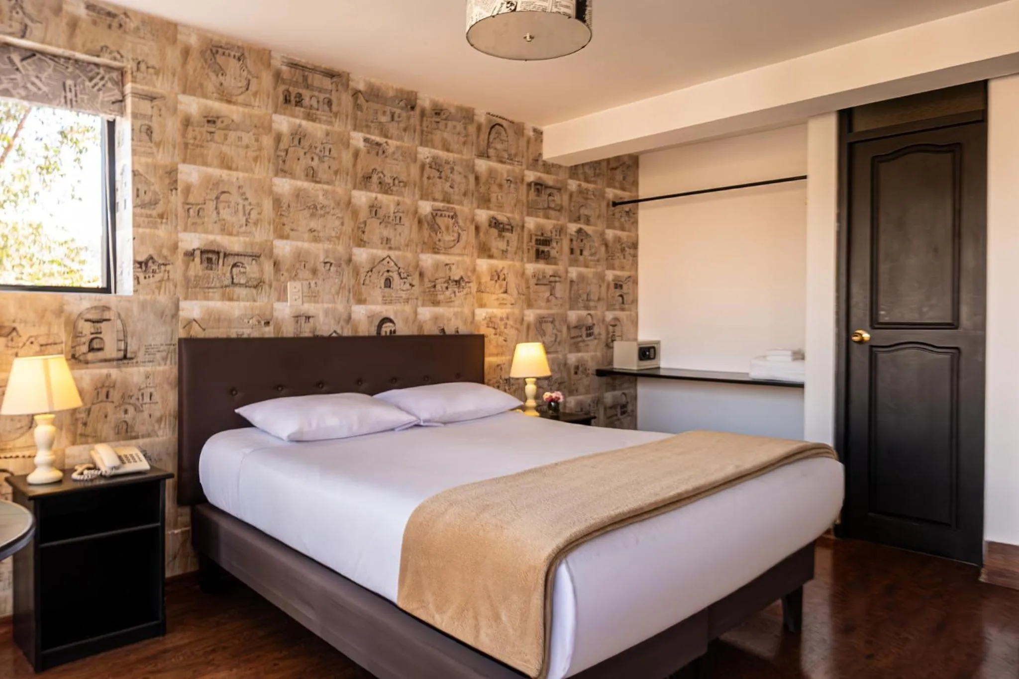 Bed in Tika Wasi Casa Boutique