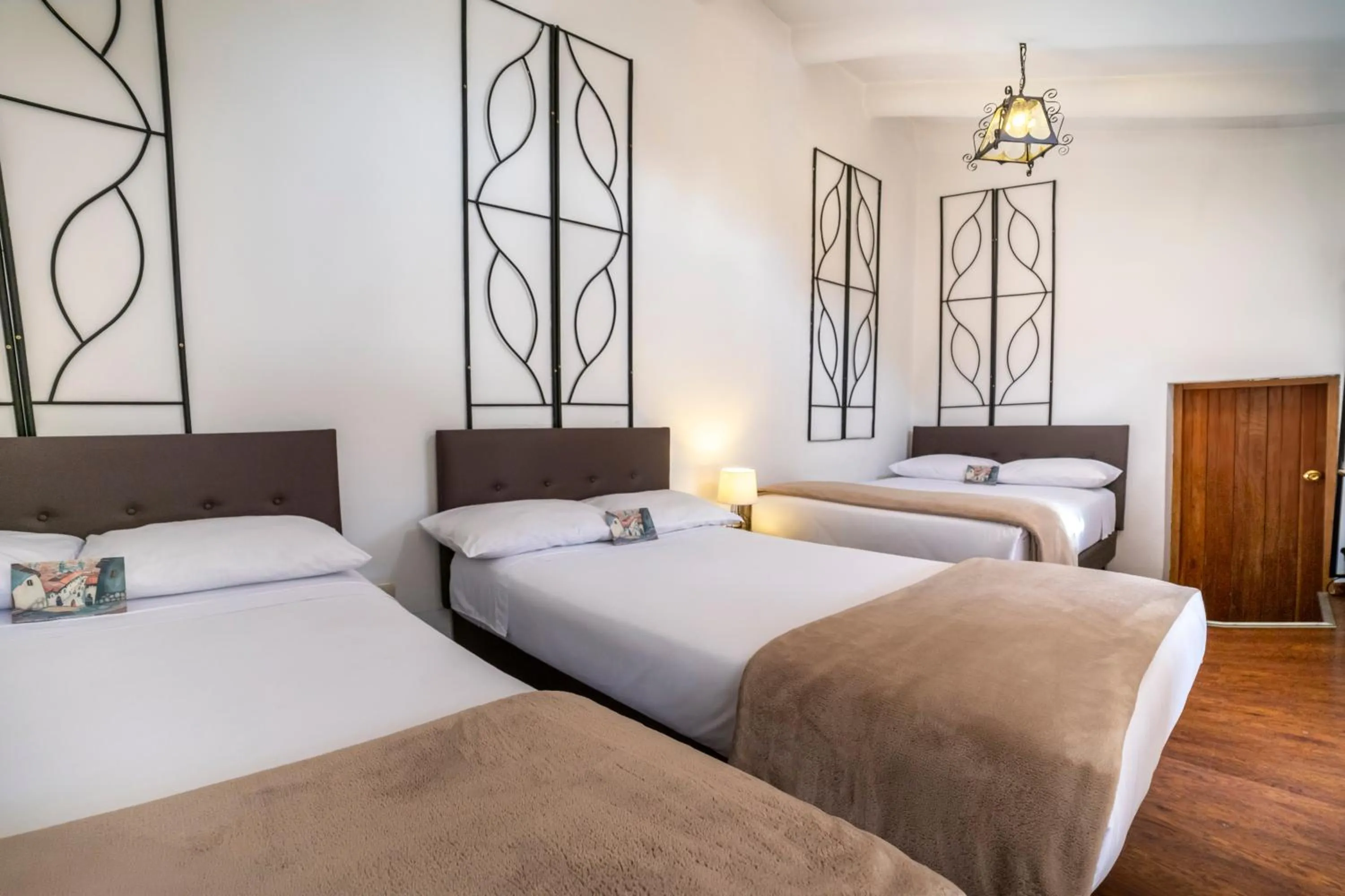 Bed in Tika Wasi Casa Boutique