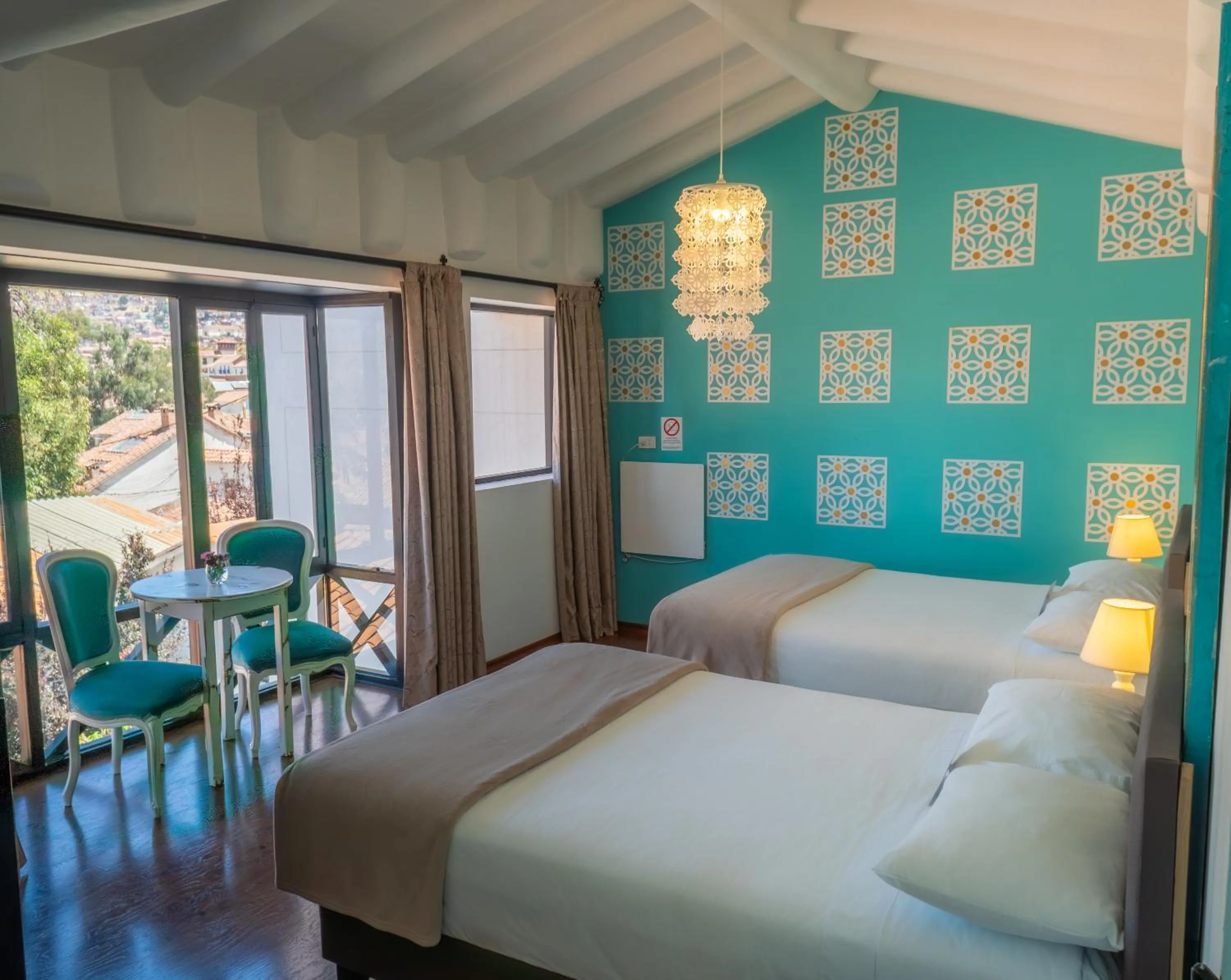 City view, Bed in Tika Wasi Casa Boutique