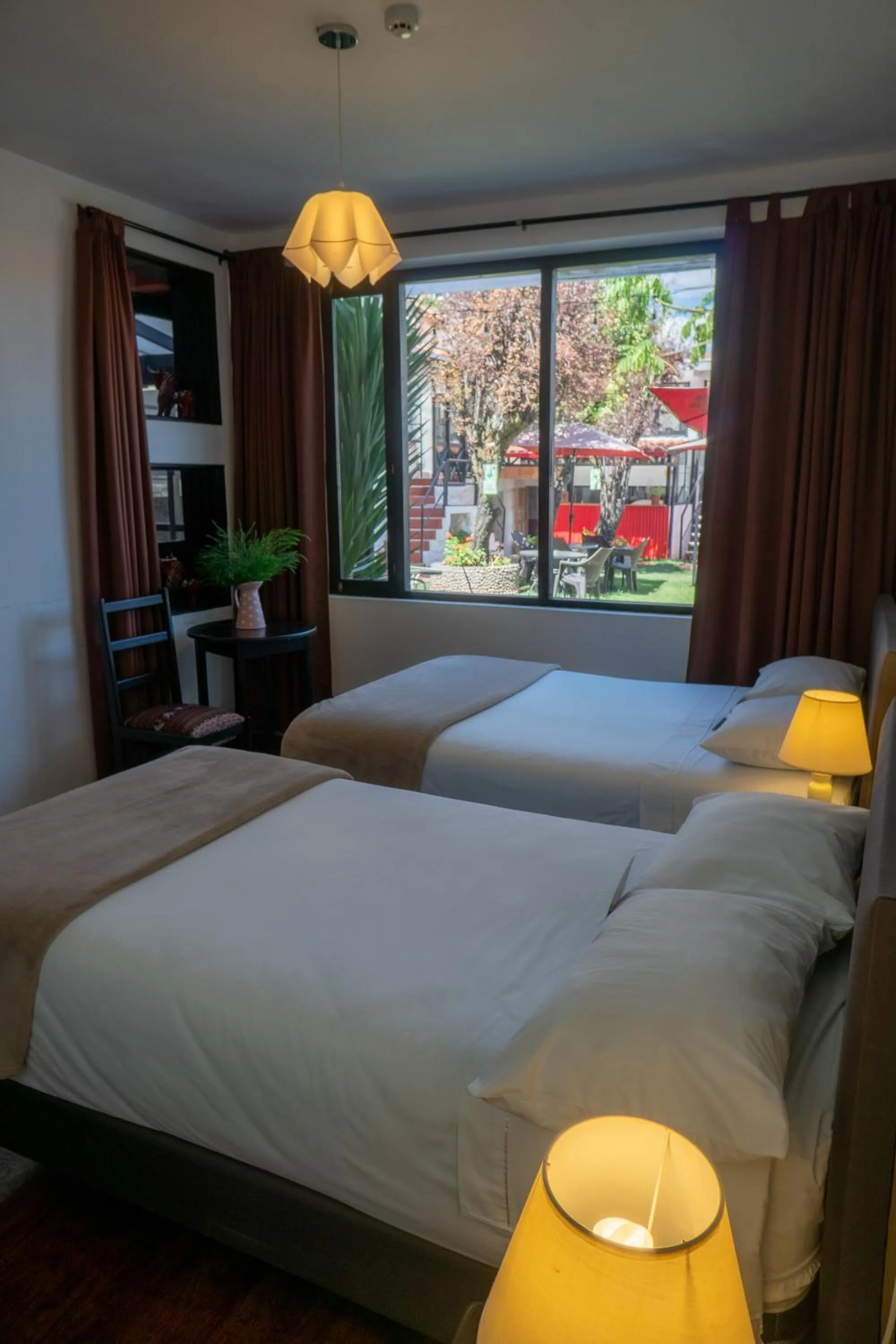 Garden view, Bed in Tika Wasi Casa Boutique