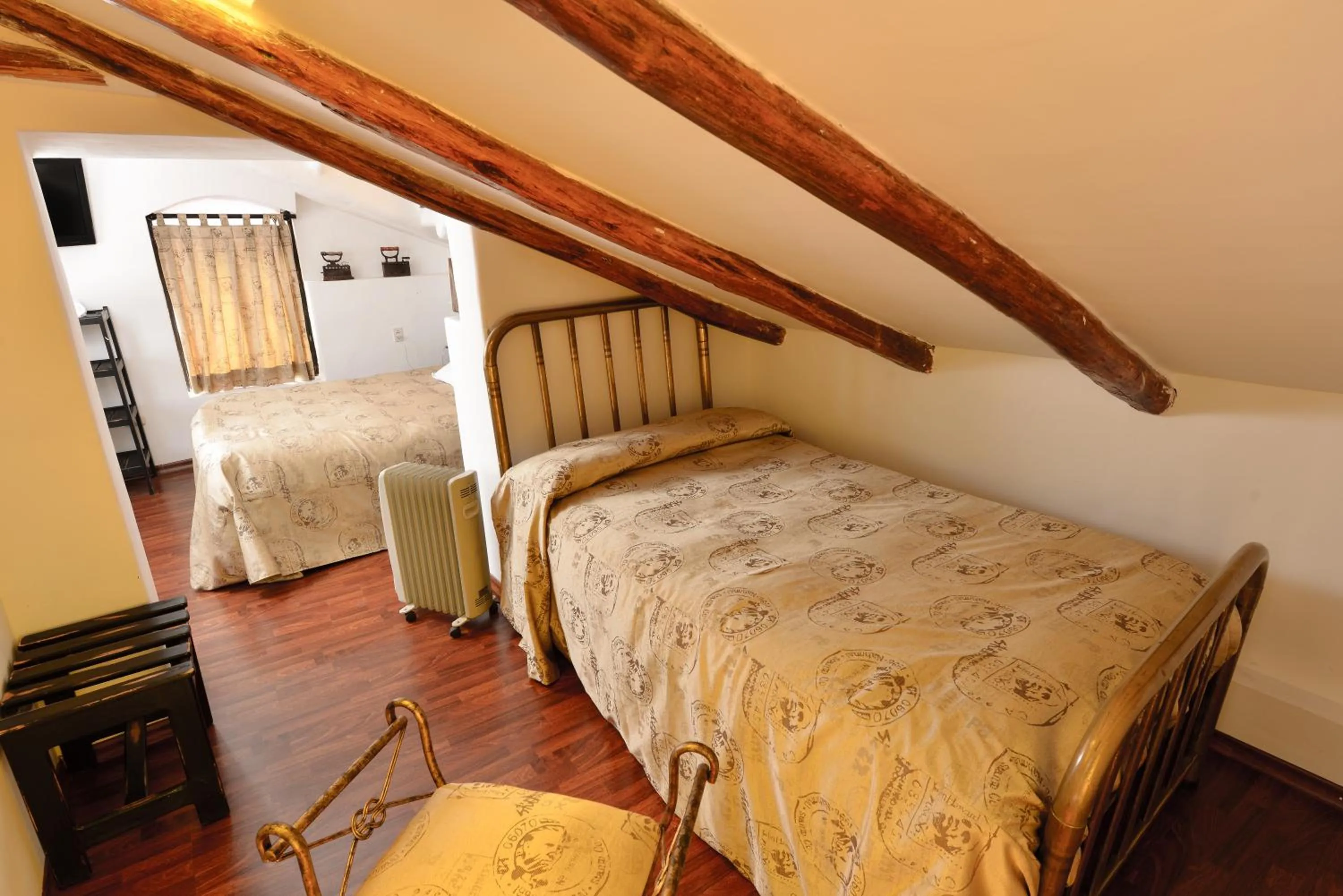 Bed in Tika Wasi Casa Boutique