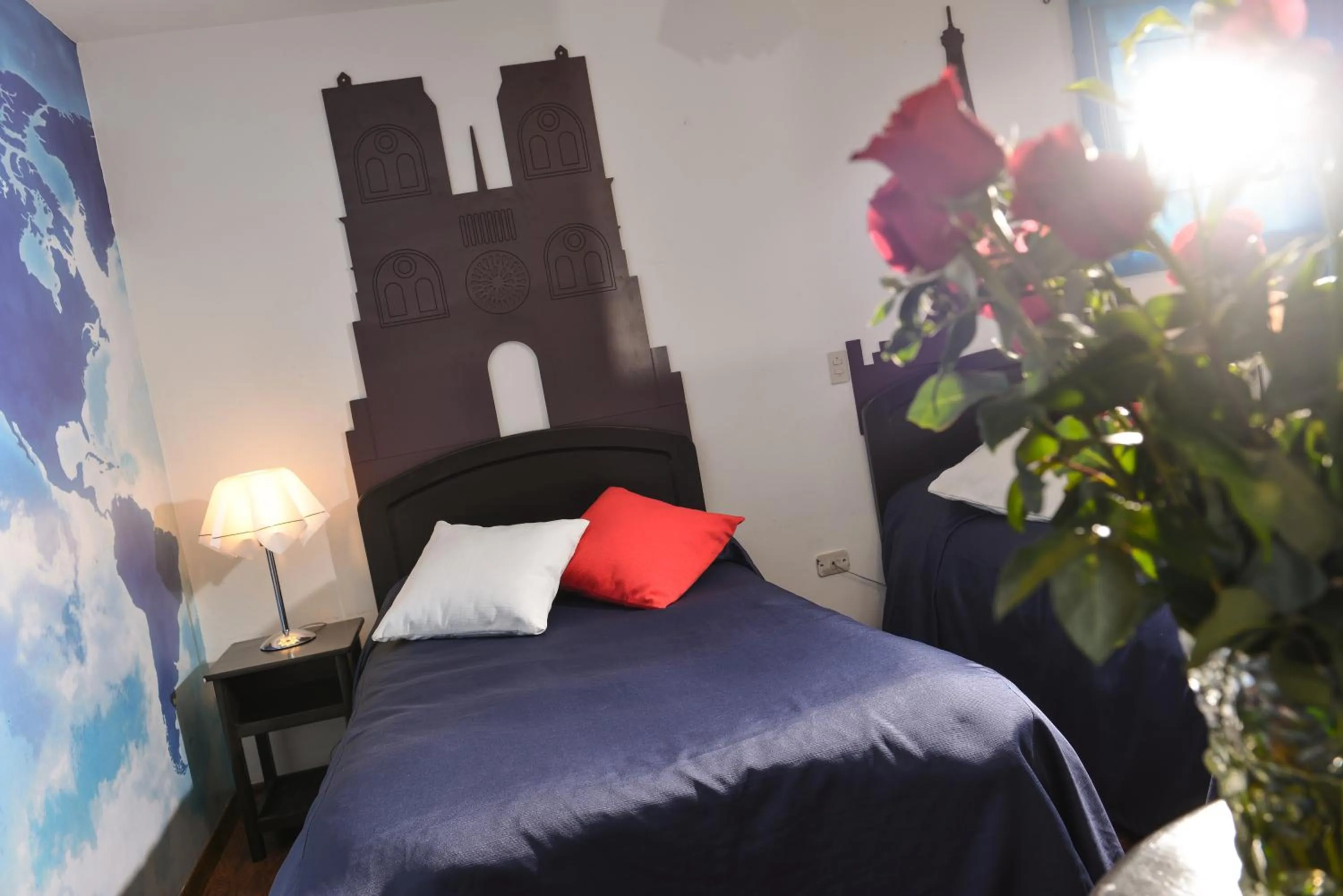 Bed in Tika Wasi Casa Boutique