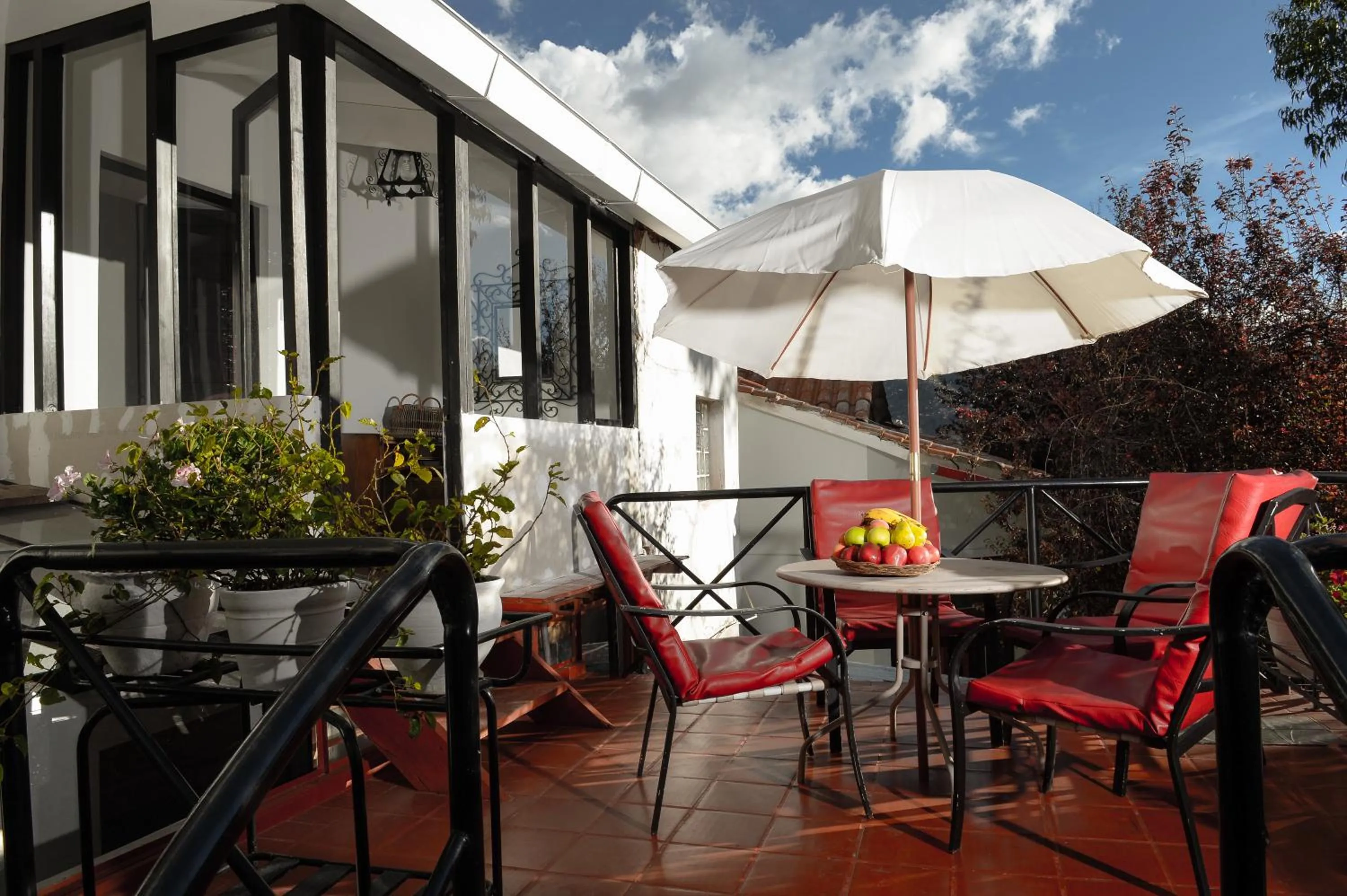 Balcony/Terrace in Tika Wasi Casa Boutique