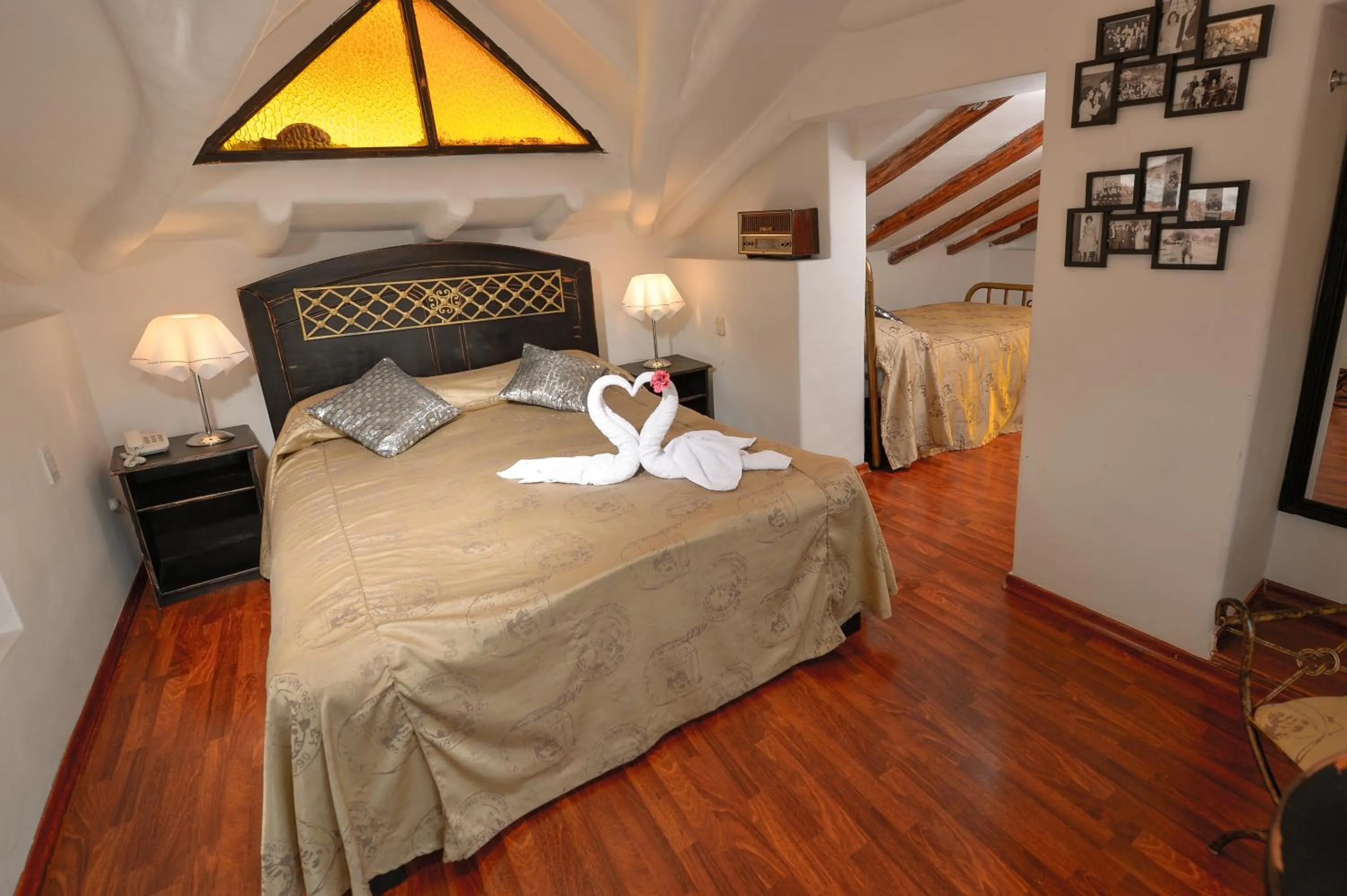 Bed in Tika Wasi Casa Boutique