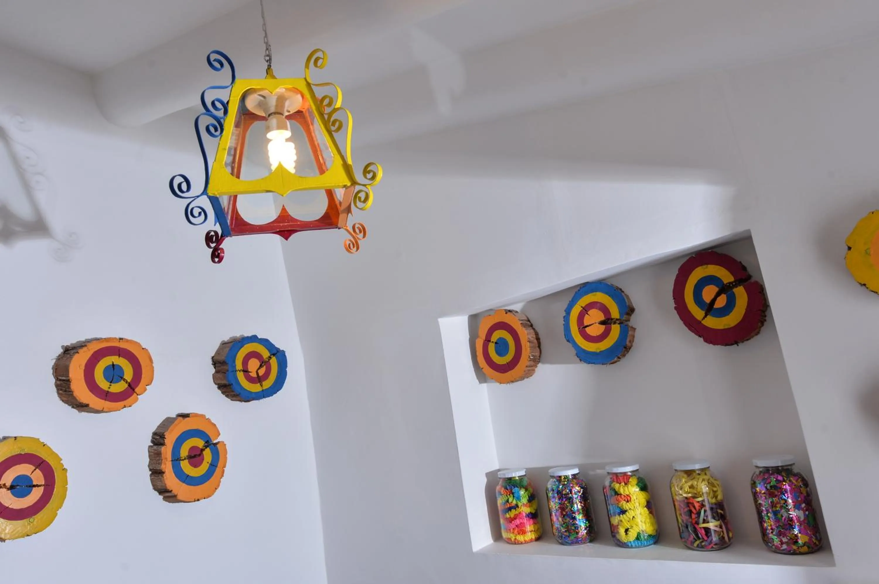 Decorative detail in Tika Wasi Casa Boutique