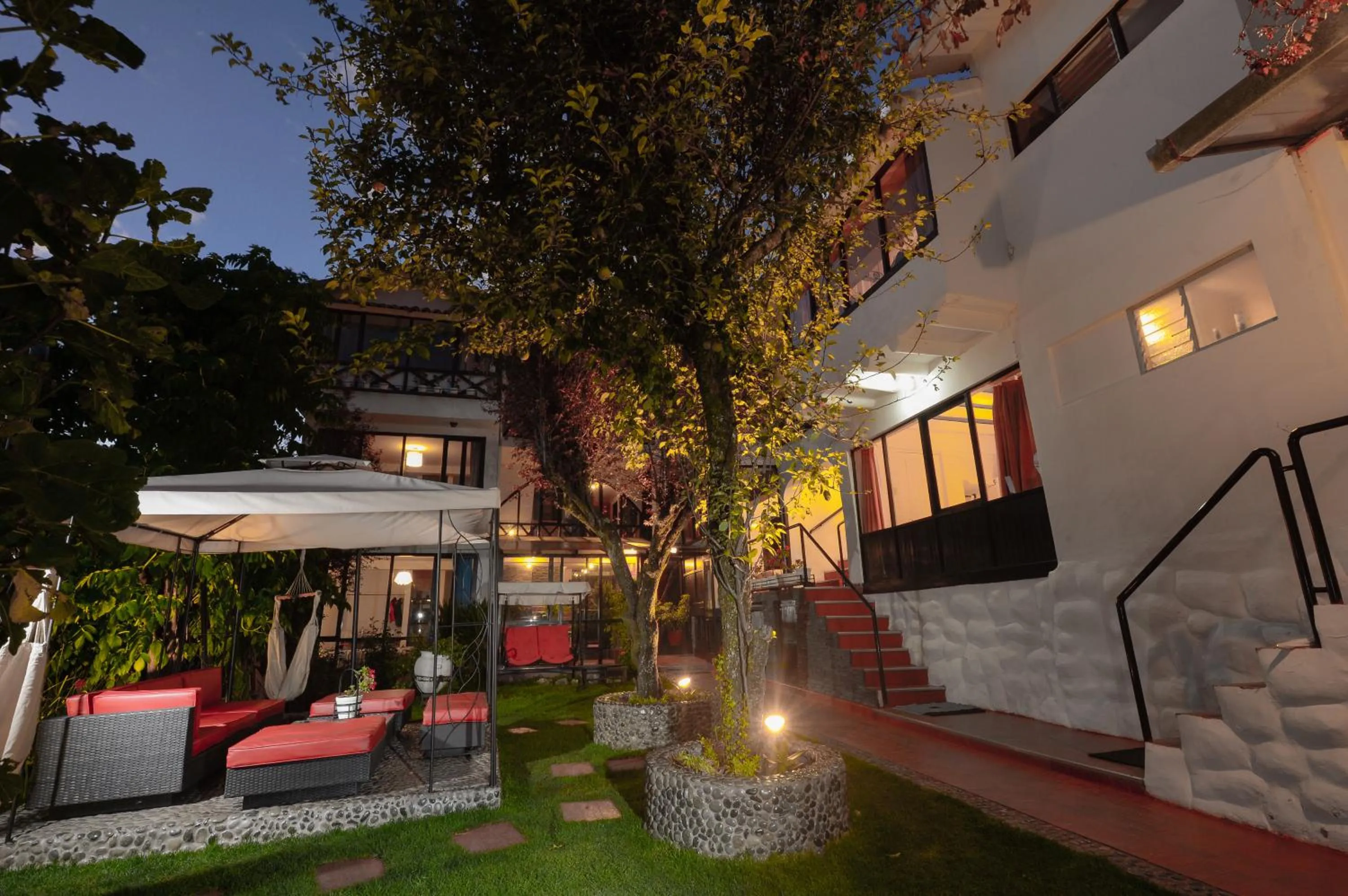 Garden in Tika Wasi Casa Boutique