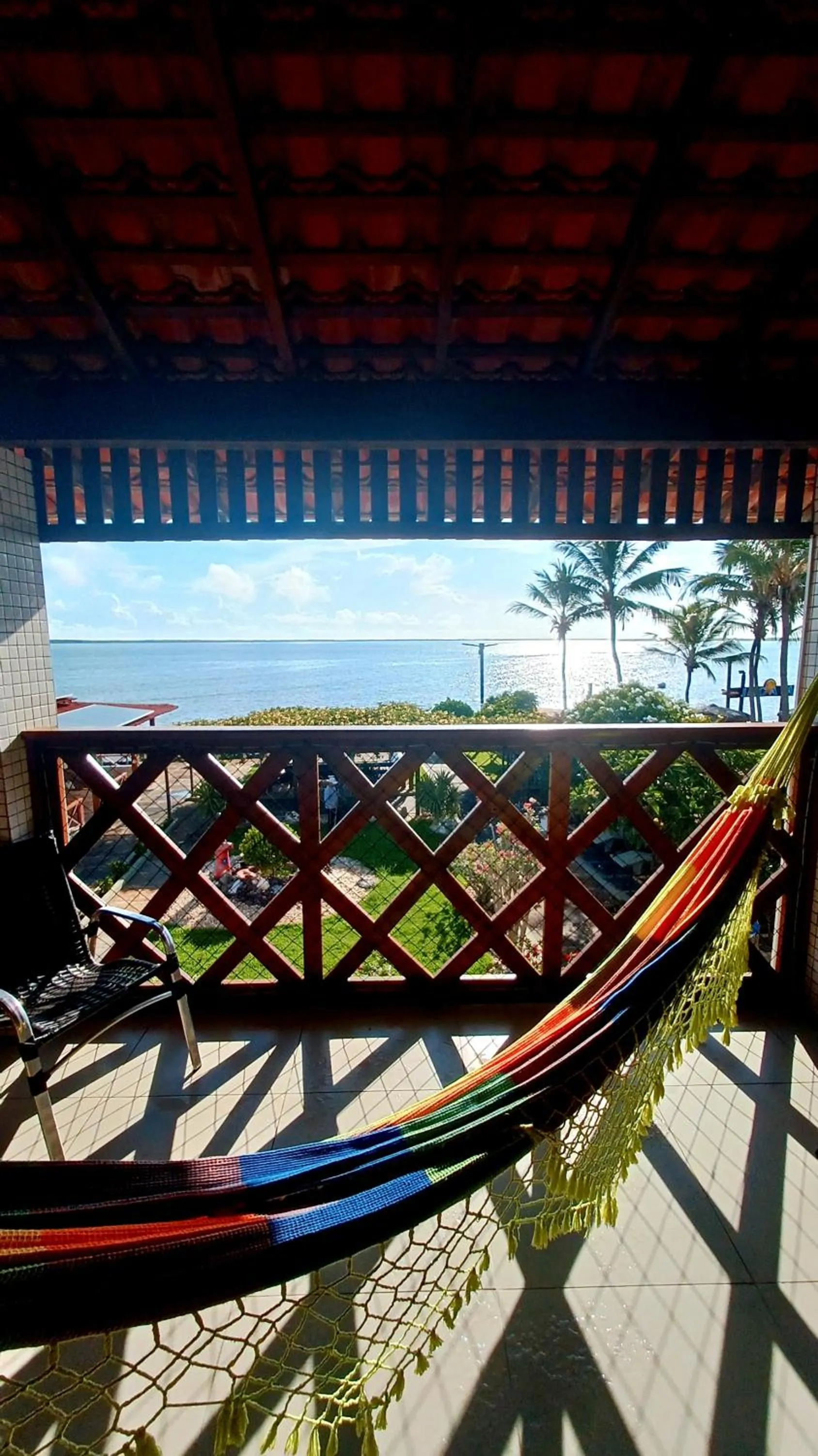 Day in Pousada Jagatá