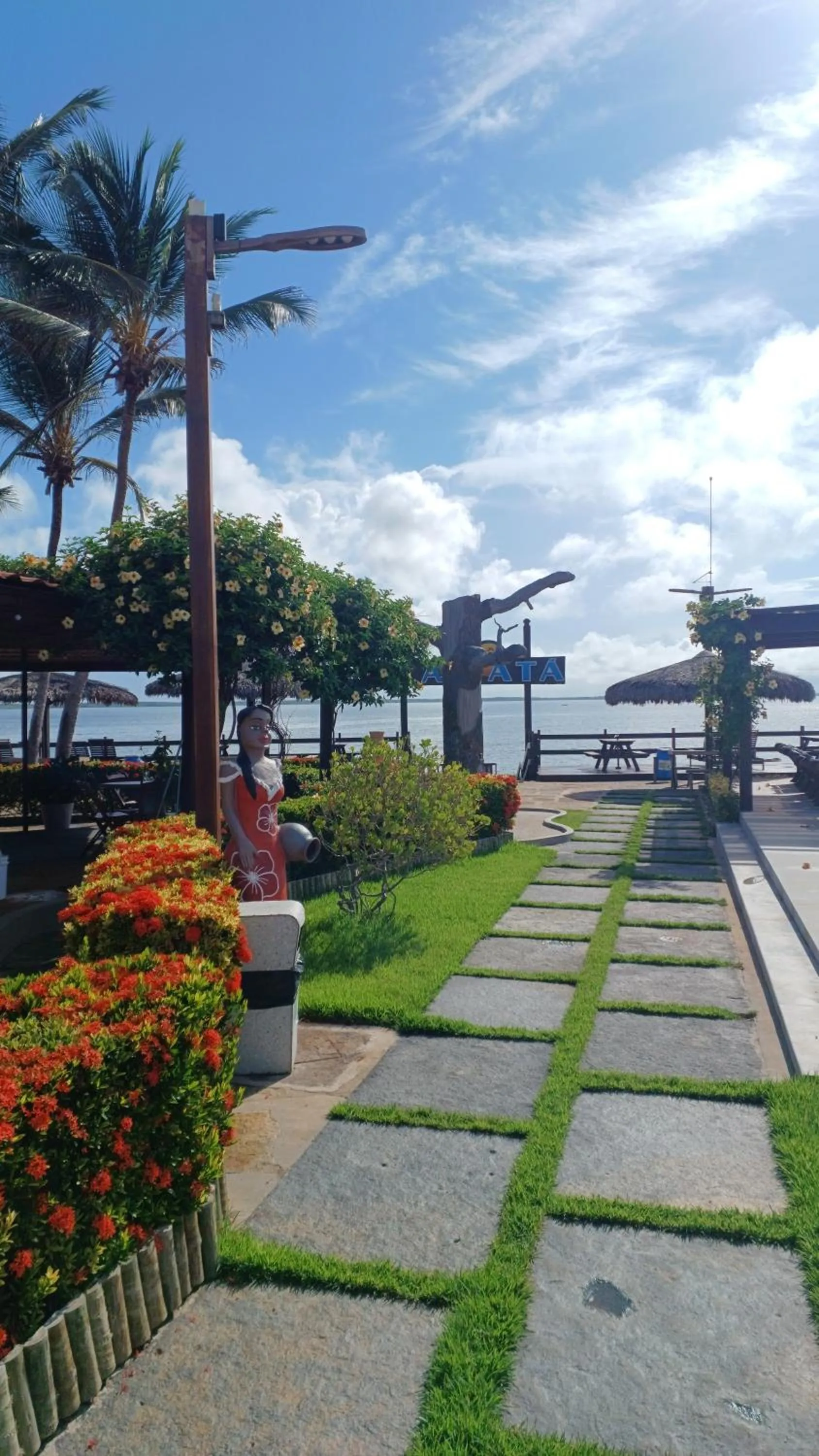 Day in Pousada Jagatá