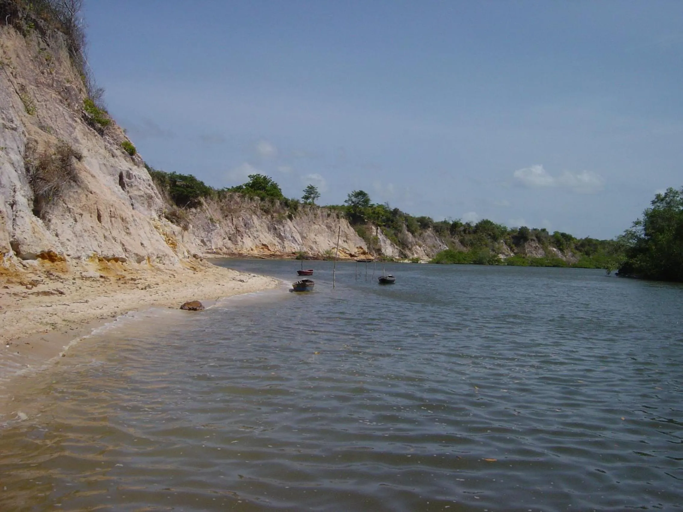 Sea view in Pousada Jagatá