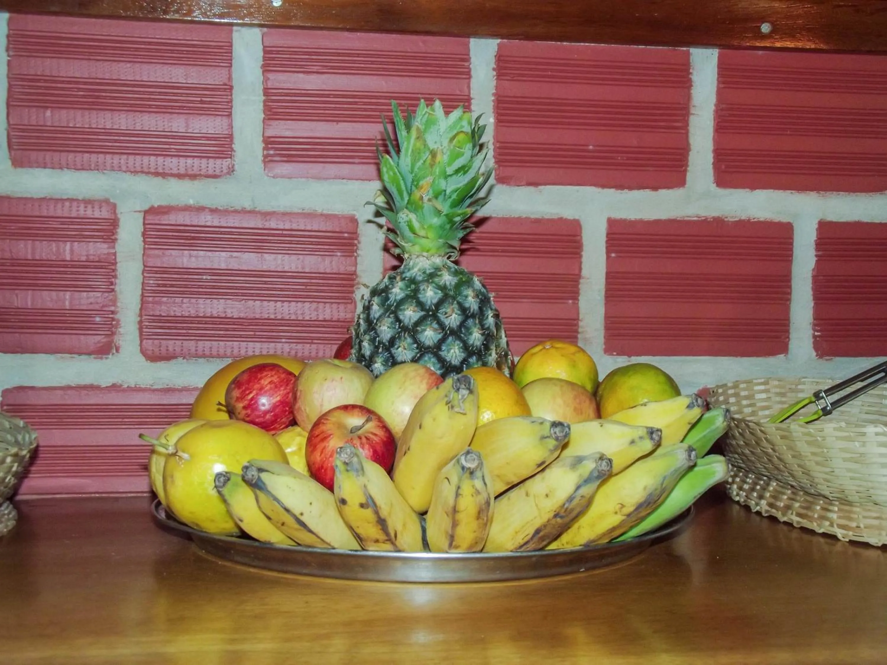 Restaurant/places to eat in Pousada Jagatá