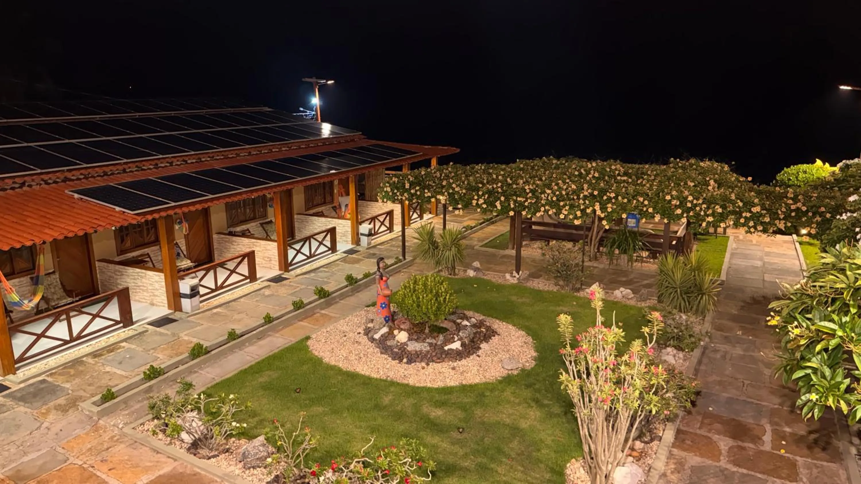 Property building in Pousada Jagatá