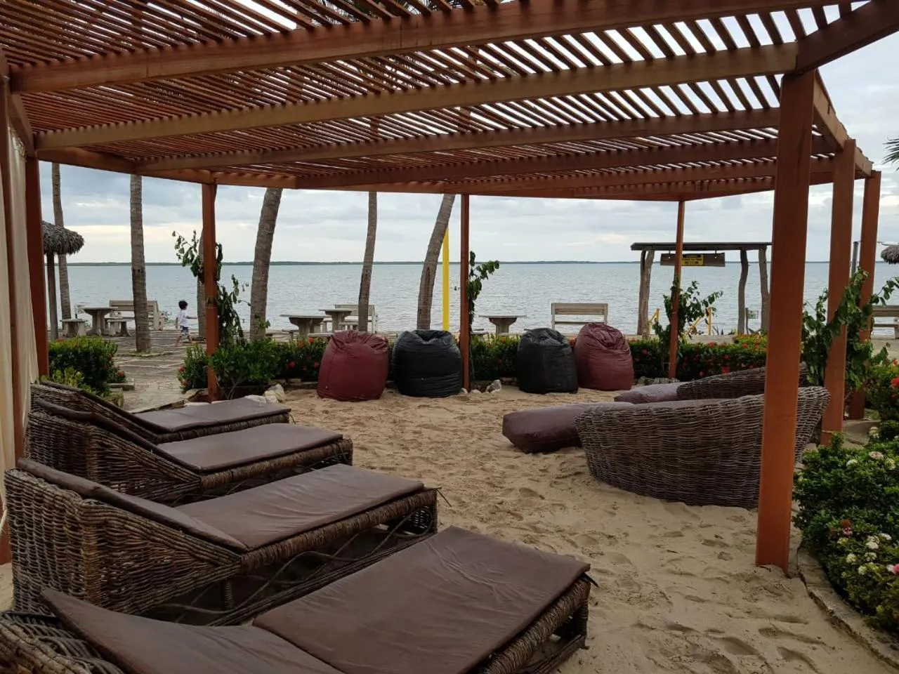 Garden in Pousada Jagatá