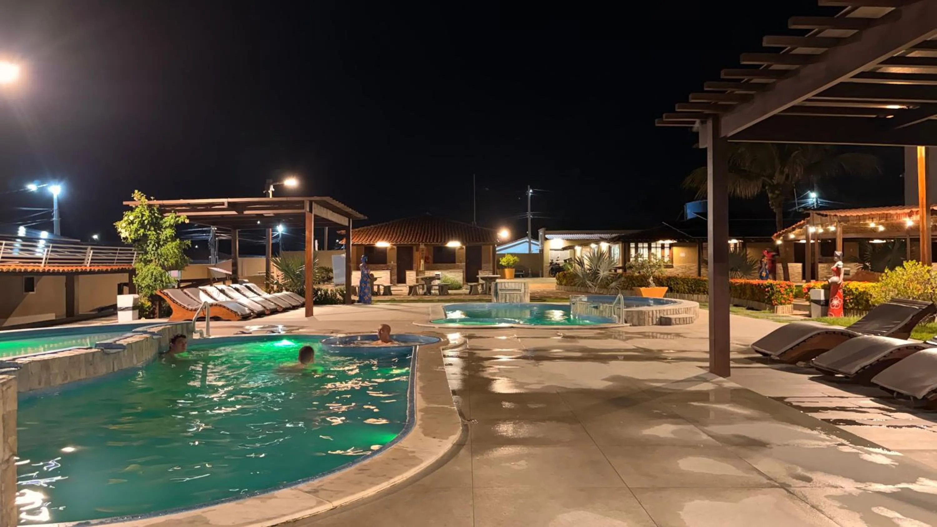 Night in Pousada Jagatá