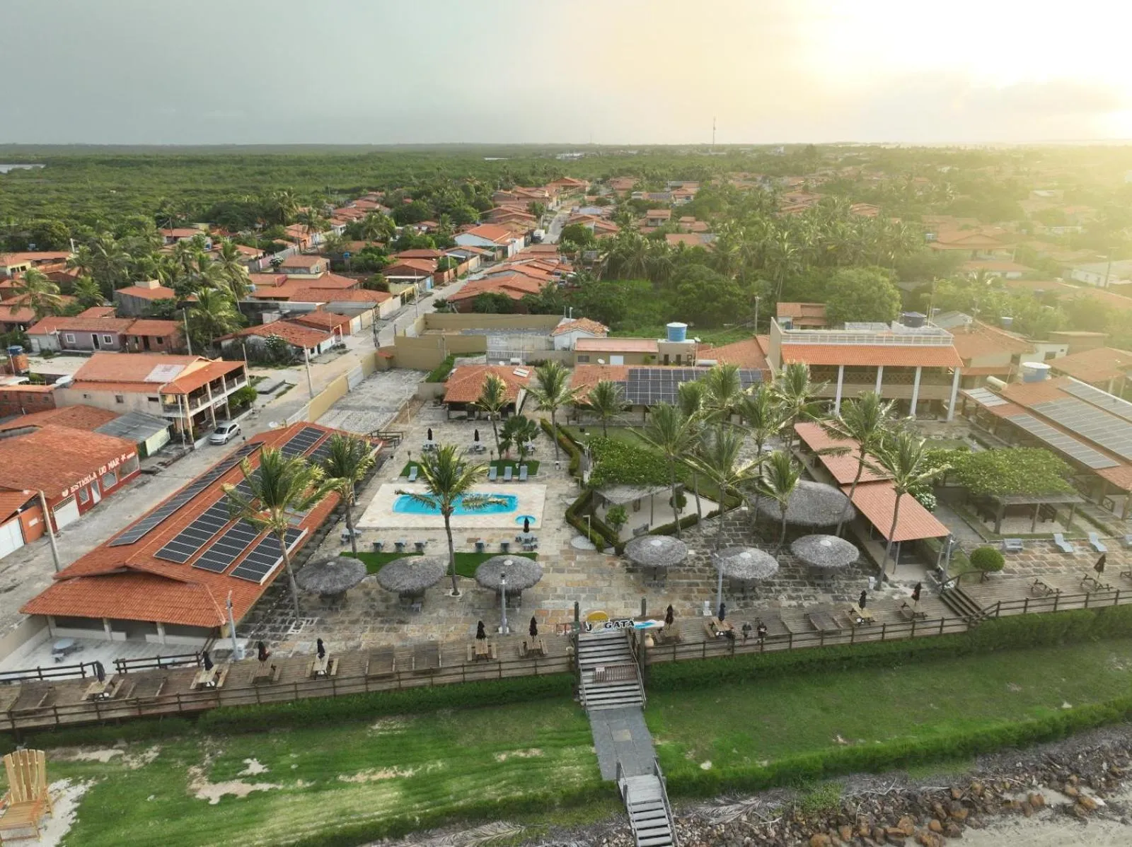 Property building in Pousada Jagatá