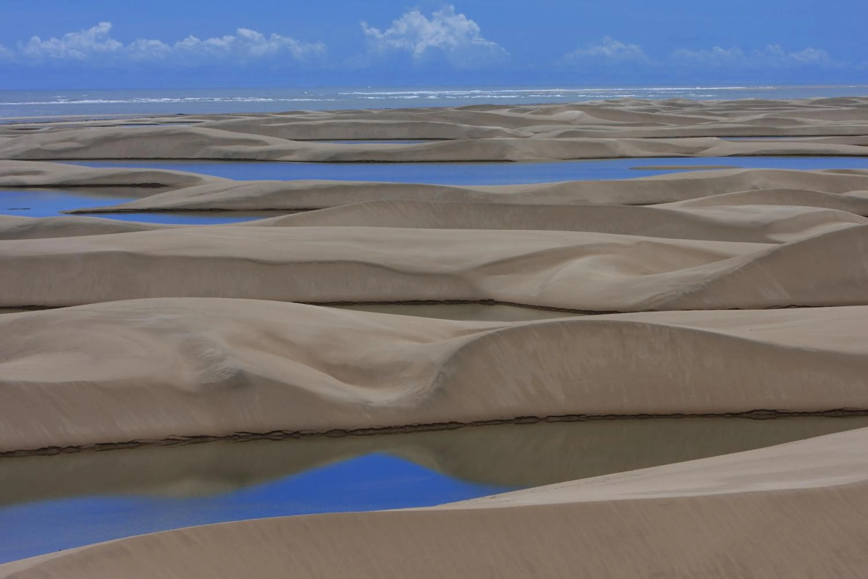 Area and facilities in Pousada Jagatá