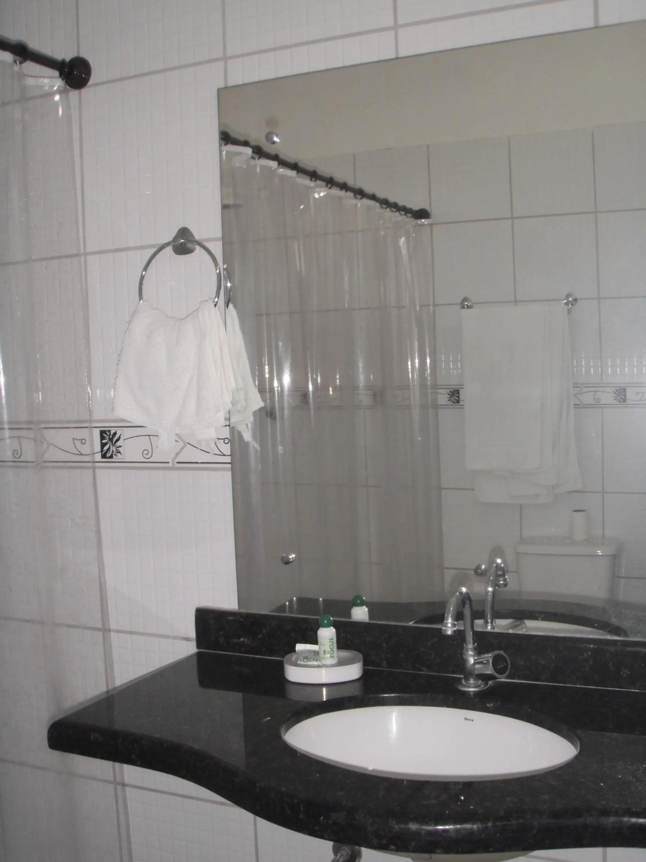 Bathroom in Pousada Jagatá