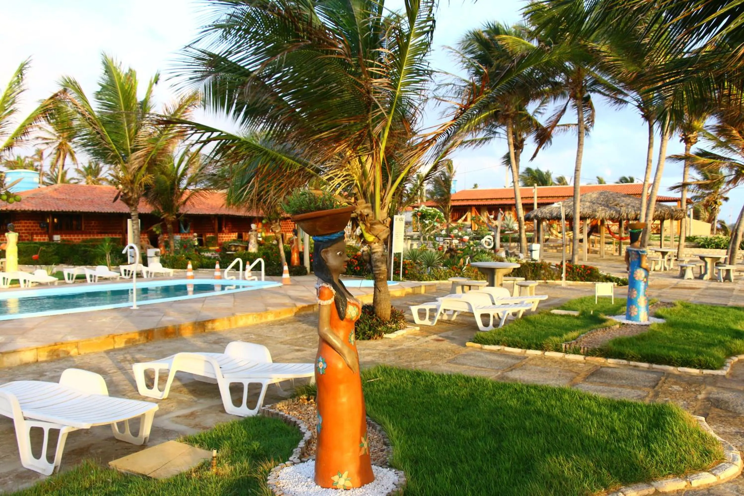 Garden in Pousada Jagatá