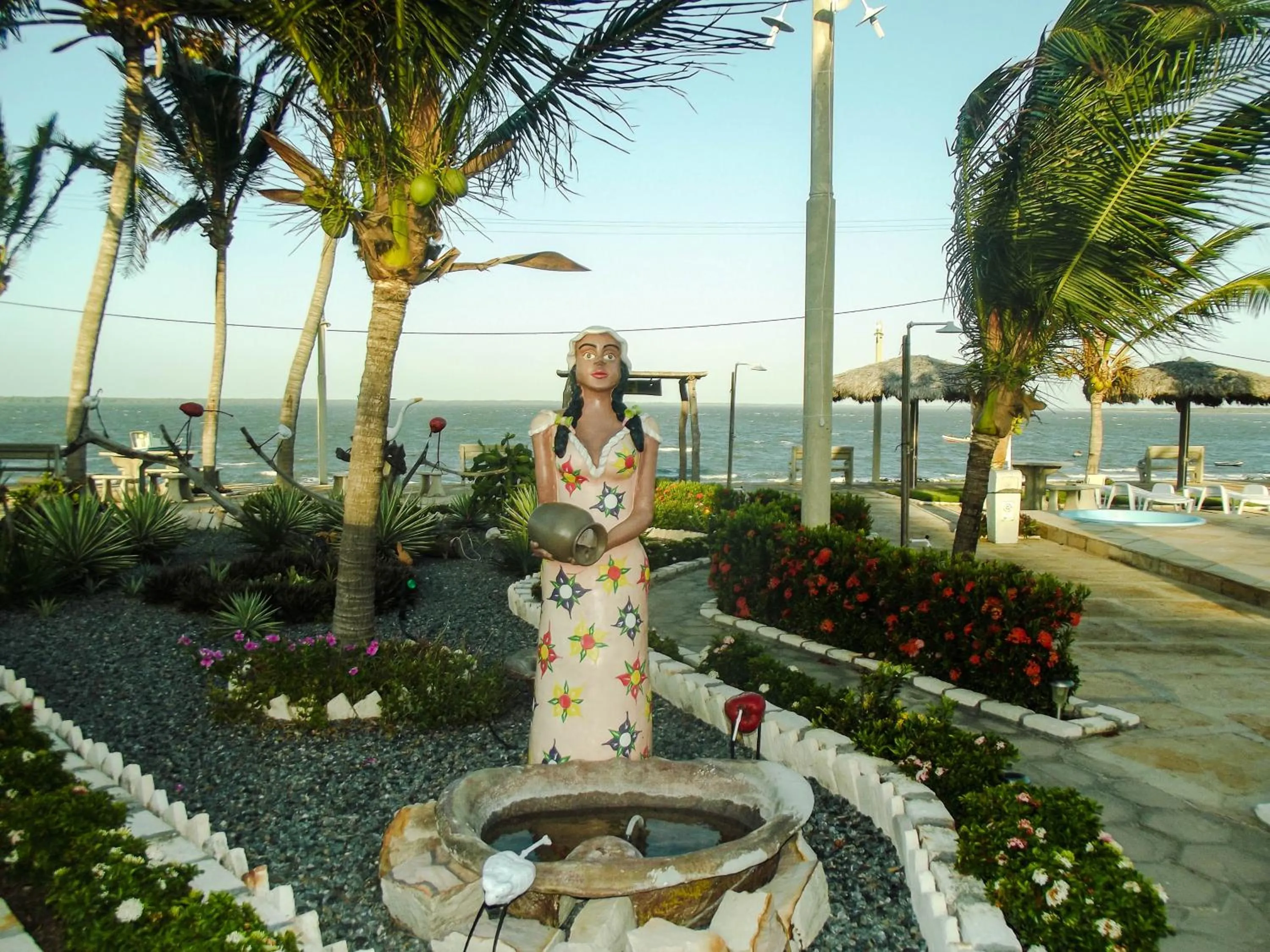 Facade/entrance in Pousada Jagatá