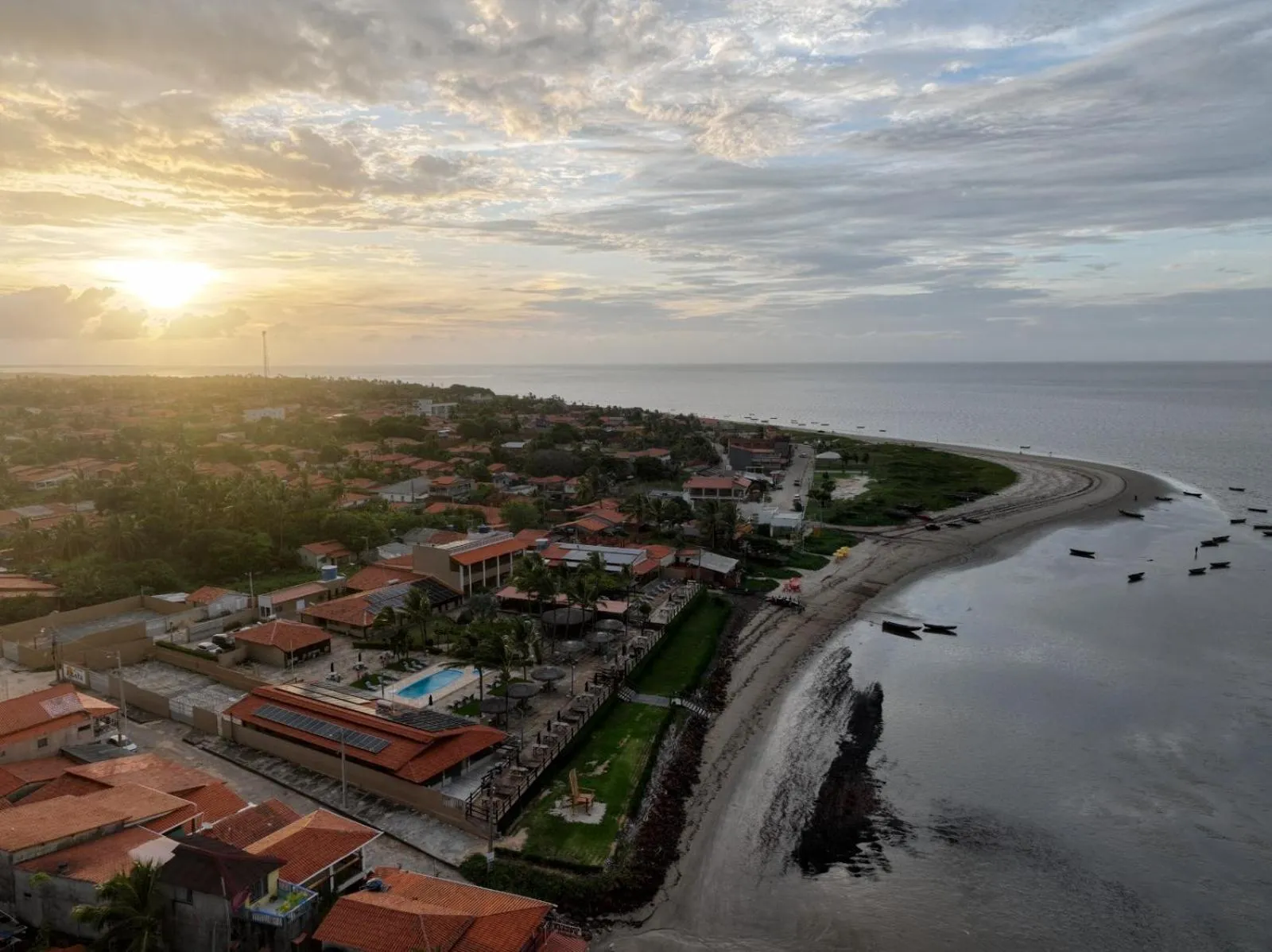 Property building in Pousada Jagatá
