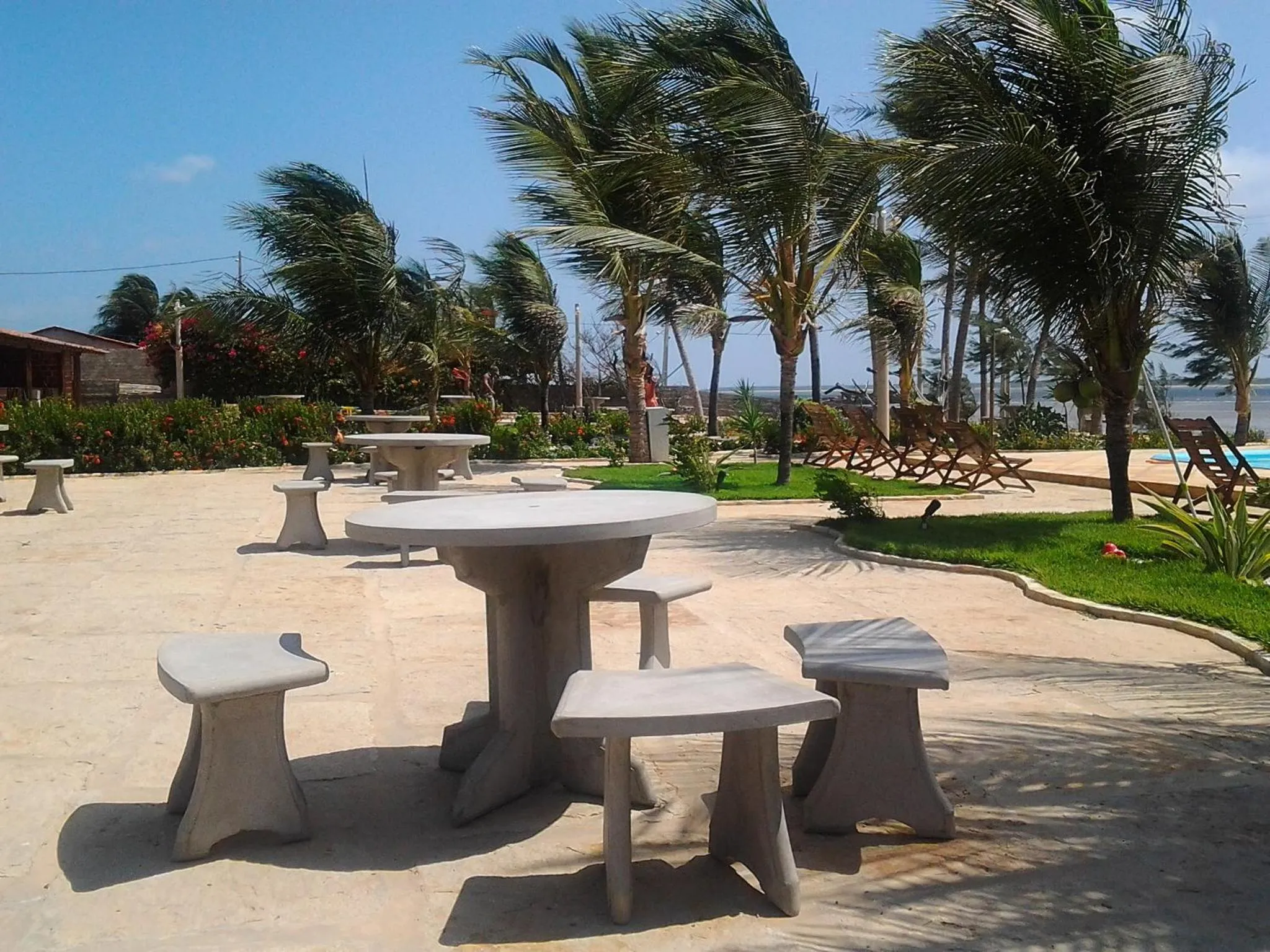 Facade/entrance in Pousada Jagatá